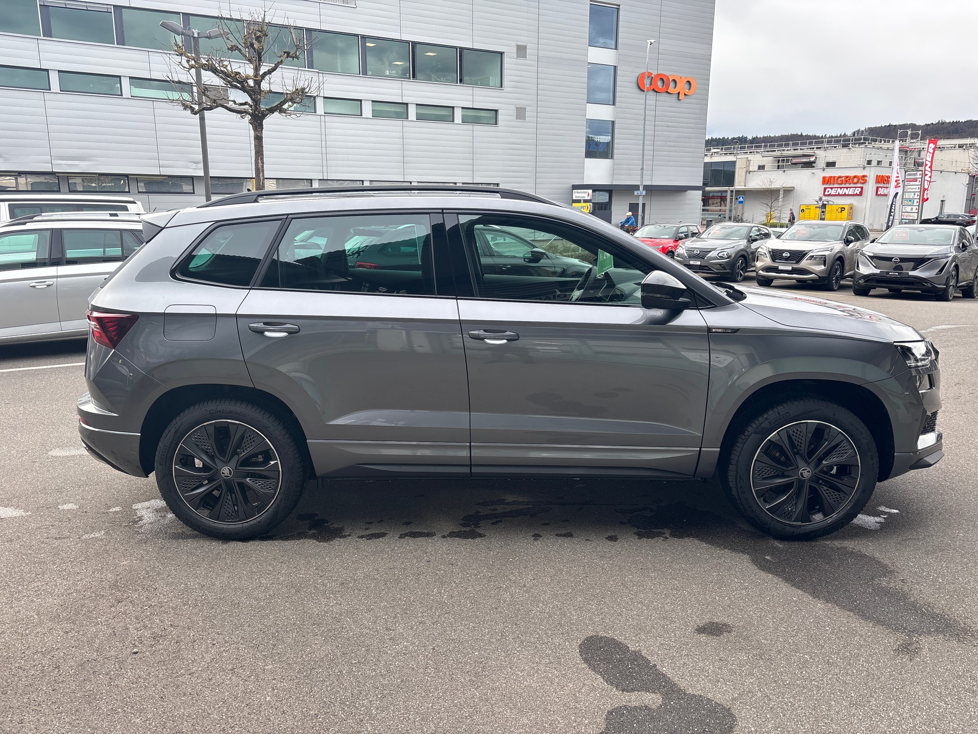 SKODA Karoq 2.0 TSI Sportline Dynamic Limited Edition 4x4 DSG-image-4