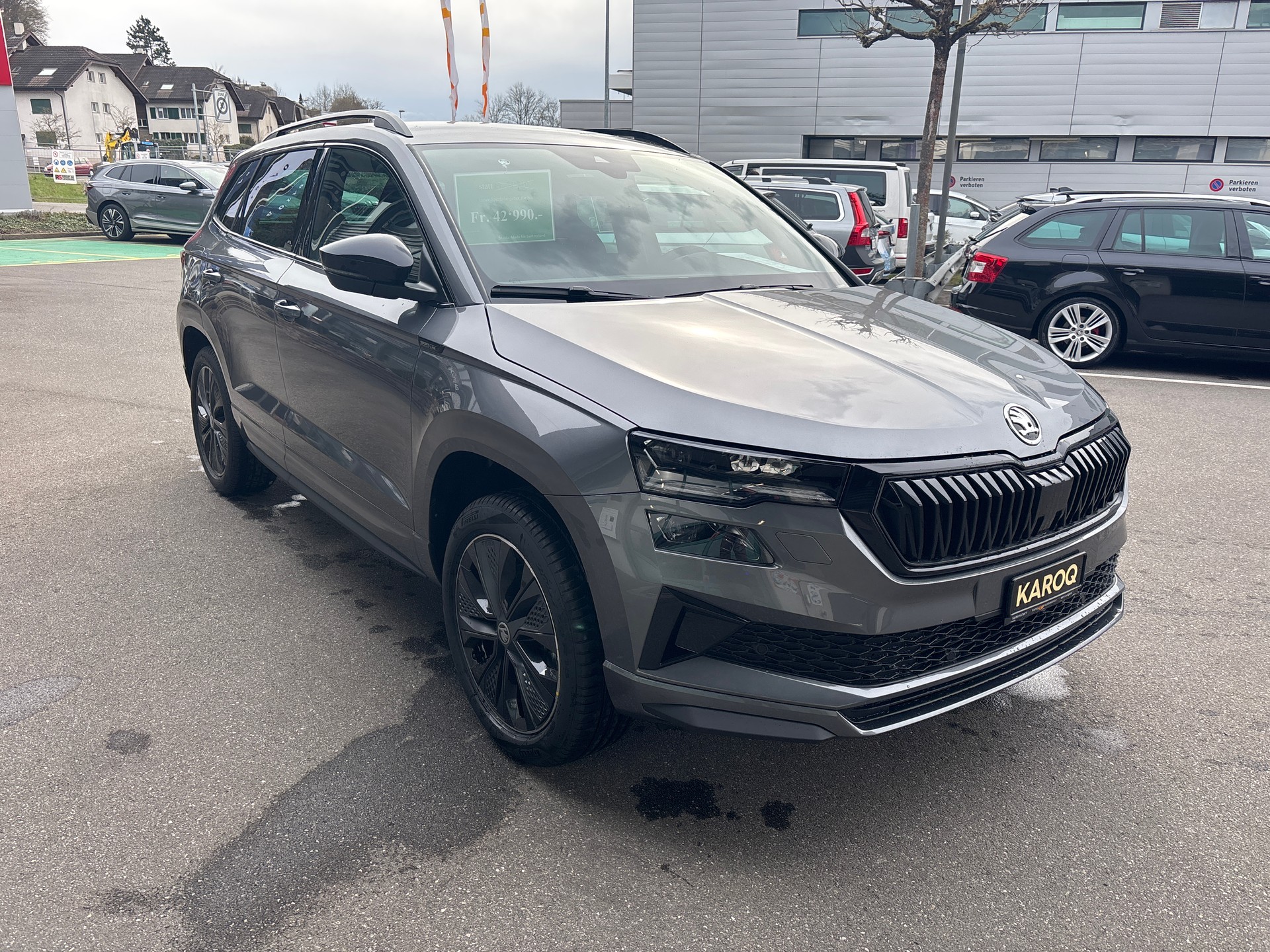 SKODA Karoq 2.0 TSI Sportline Dynamic Limited Edition 4x4 DSG-image-3