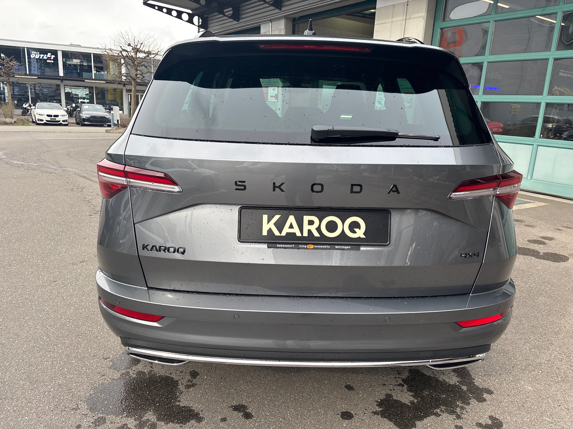 SKODA Karoq 2.0 TSI Sportline Dynamic Limited Edition 4x4 DSG-image-6