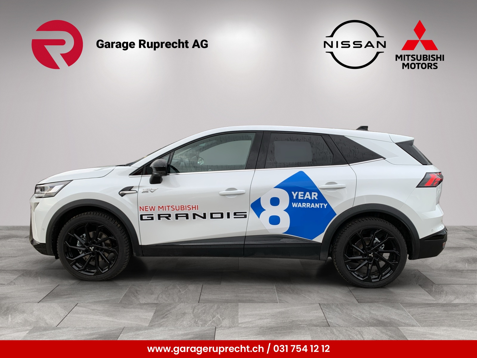 MITSUBISHI Grandis 1.8 HEV Instyle-image-1