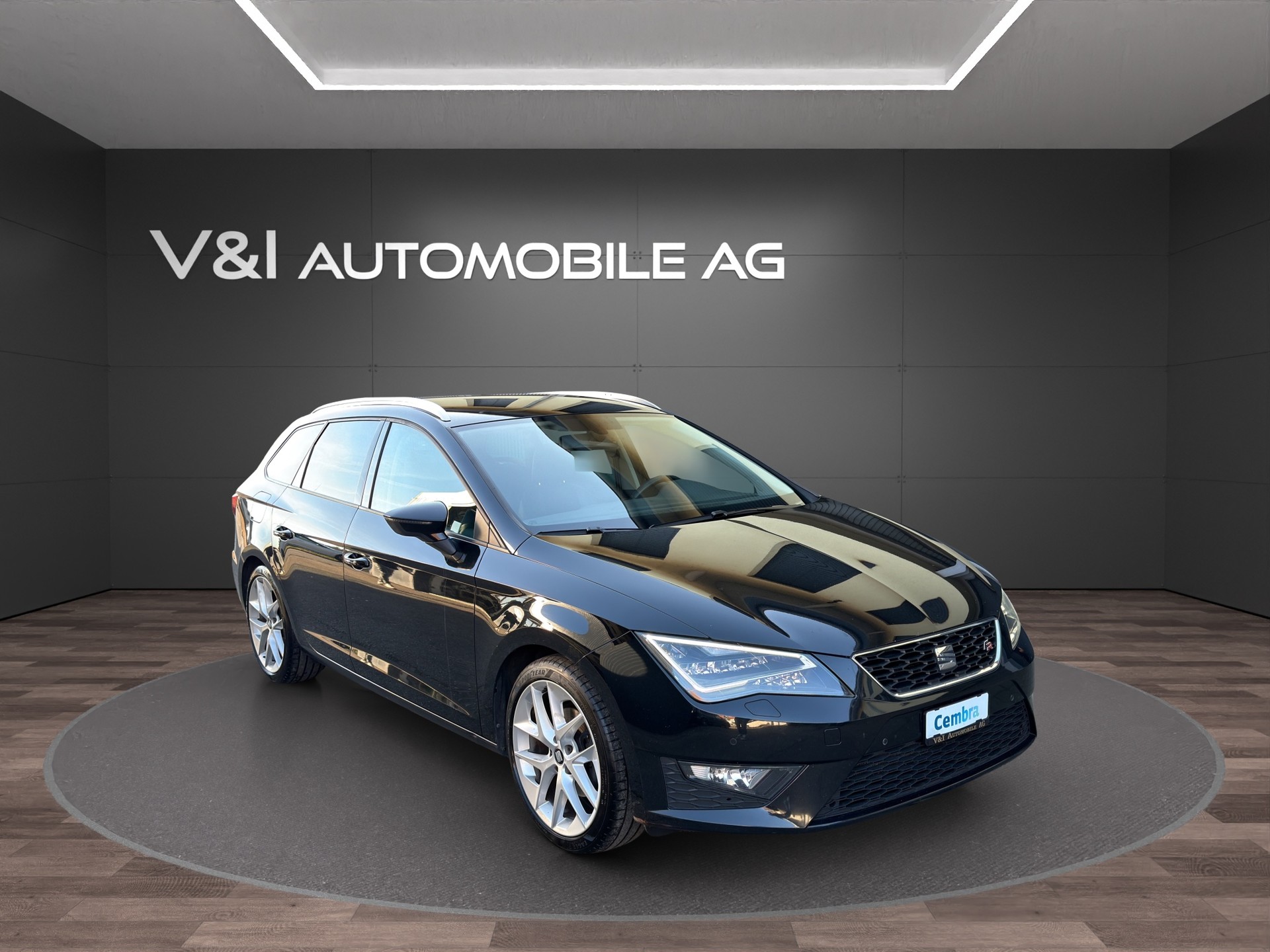 SEAT Leon ST 1.4 TSI FR Line DSG-image-1