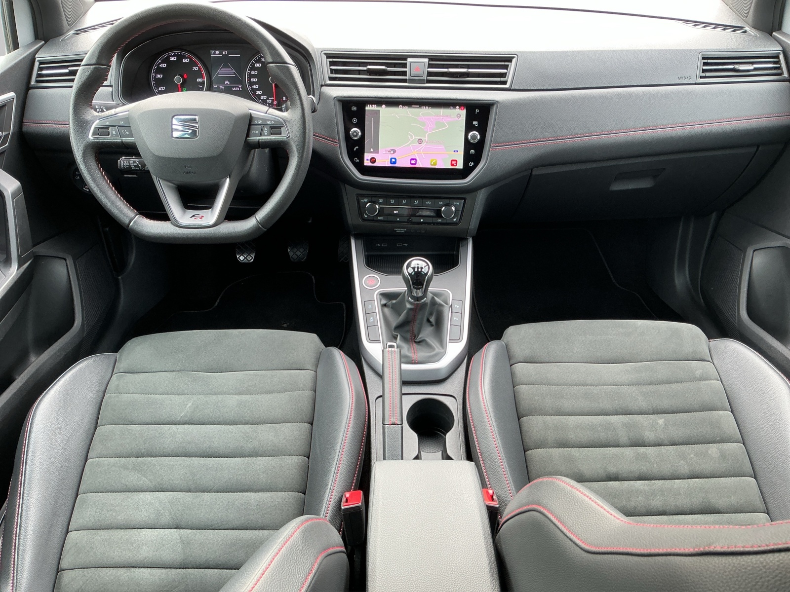 SEAT Arona 1.0 TGI CNG Hola FR-image-8