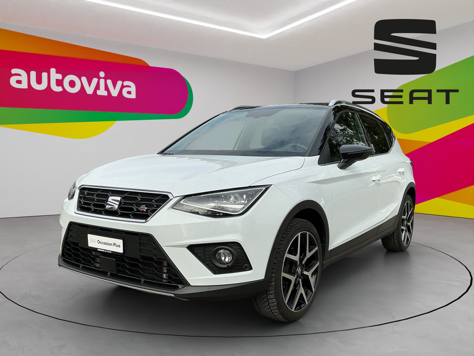 SEAT Arona 1.0 TGI CNG Hola FR-image-0