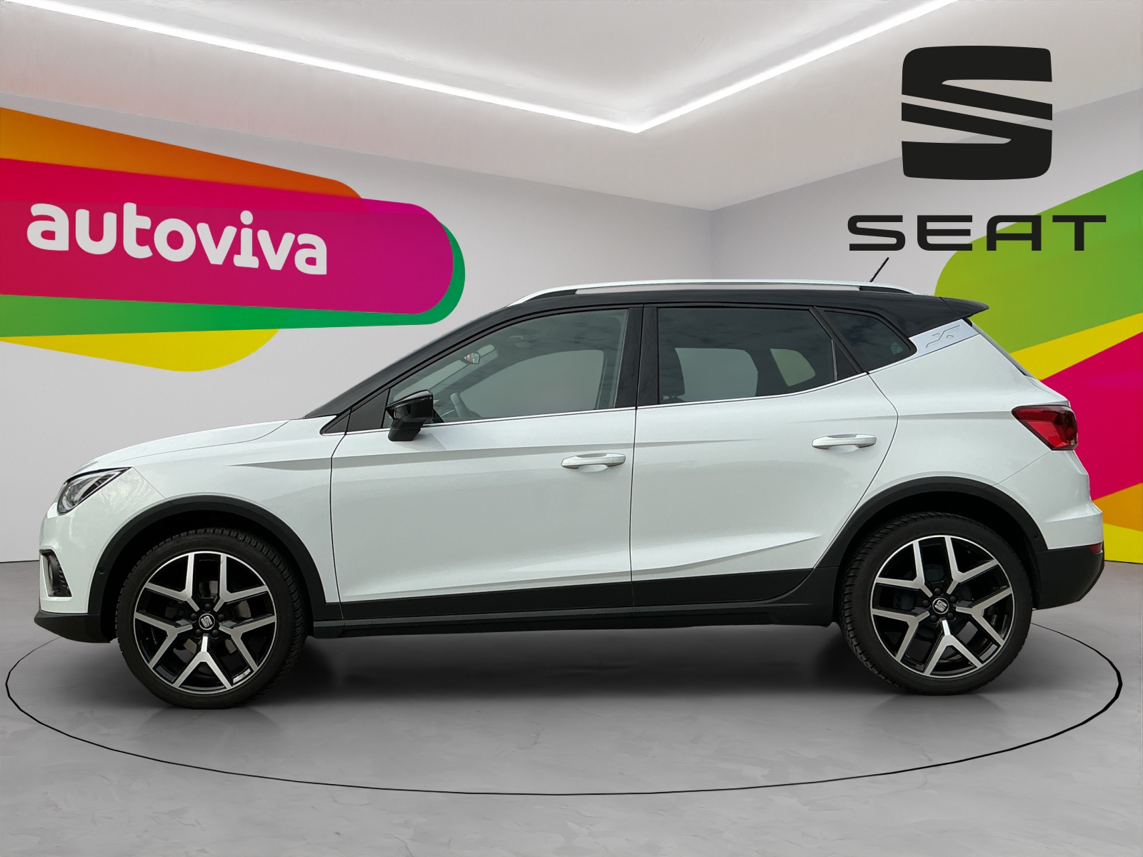 SEAT Arona 1.0 TGI CNG Hola FR-image-1