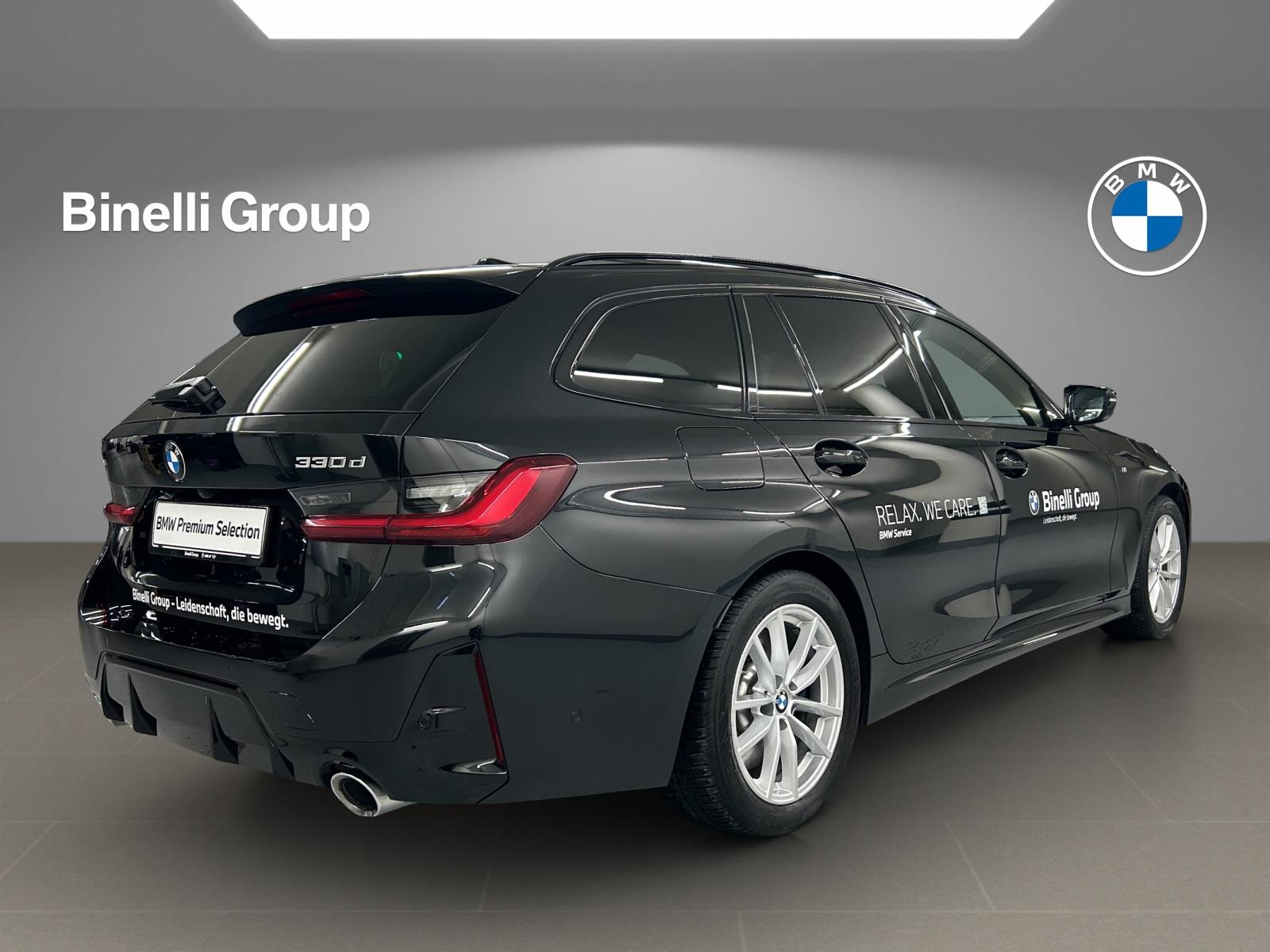 BMW 330d xDrive SAG Touring-image-4