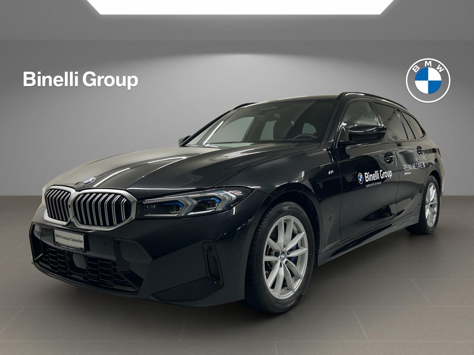BMW 330d xDrive SAG Touring-image-0