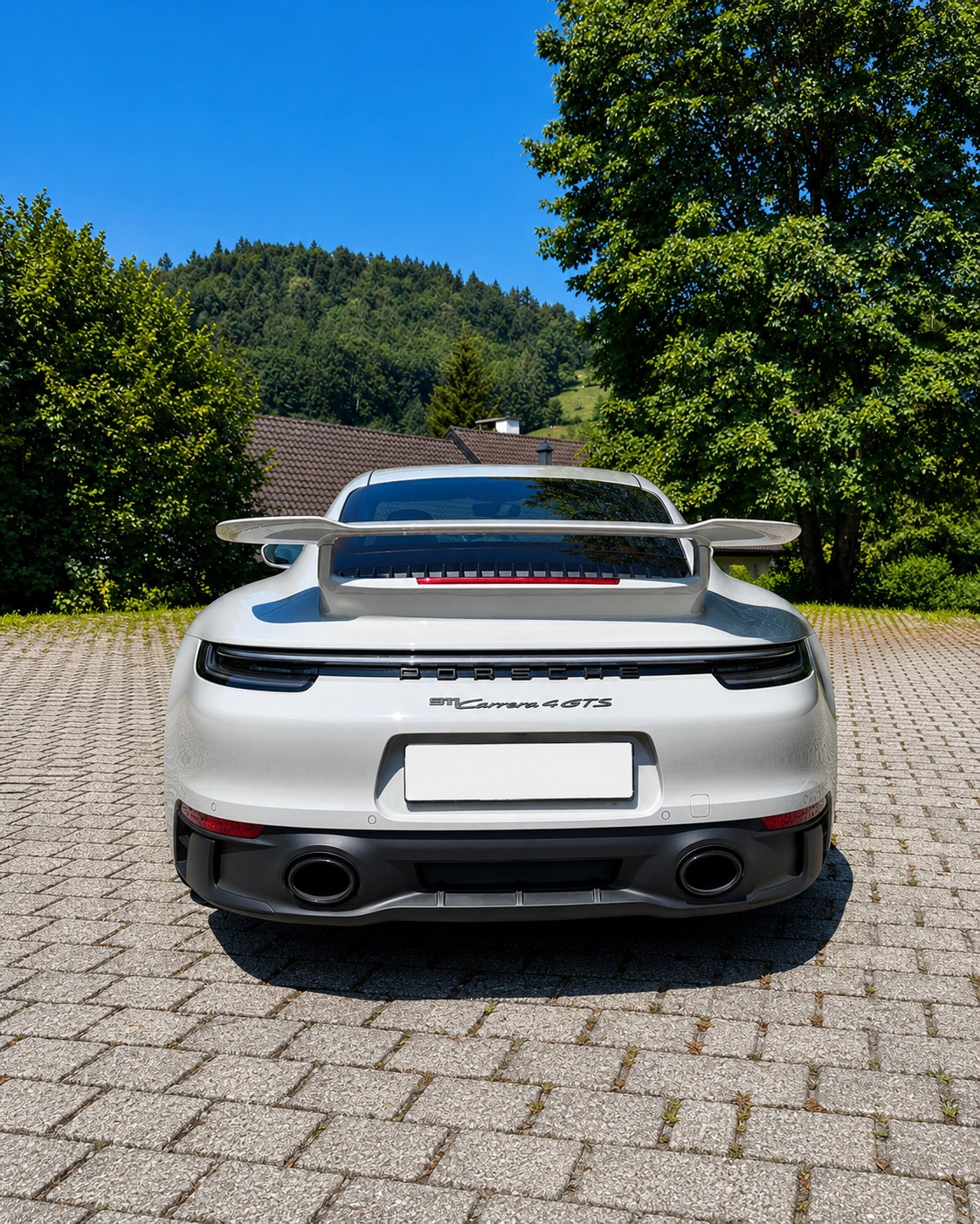 PORSCHE 911 Carrera 4 GTS PDK-image-3