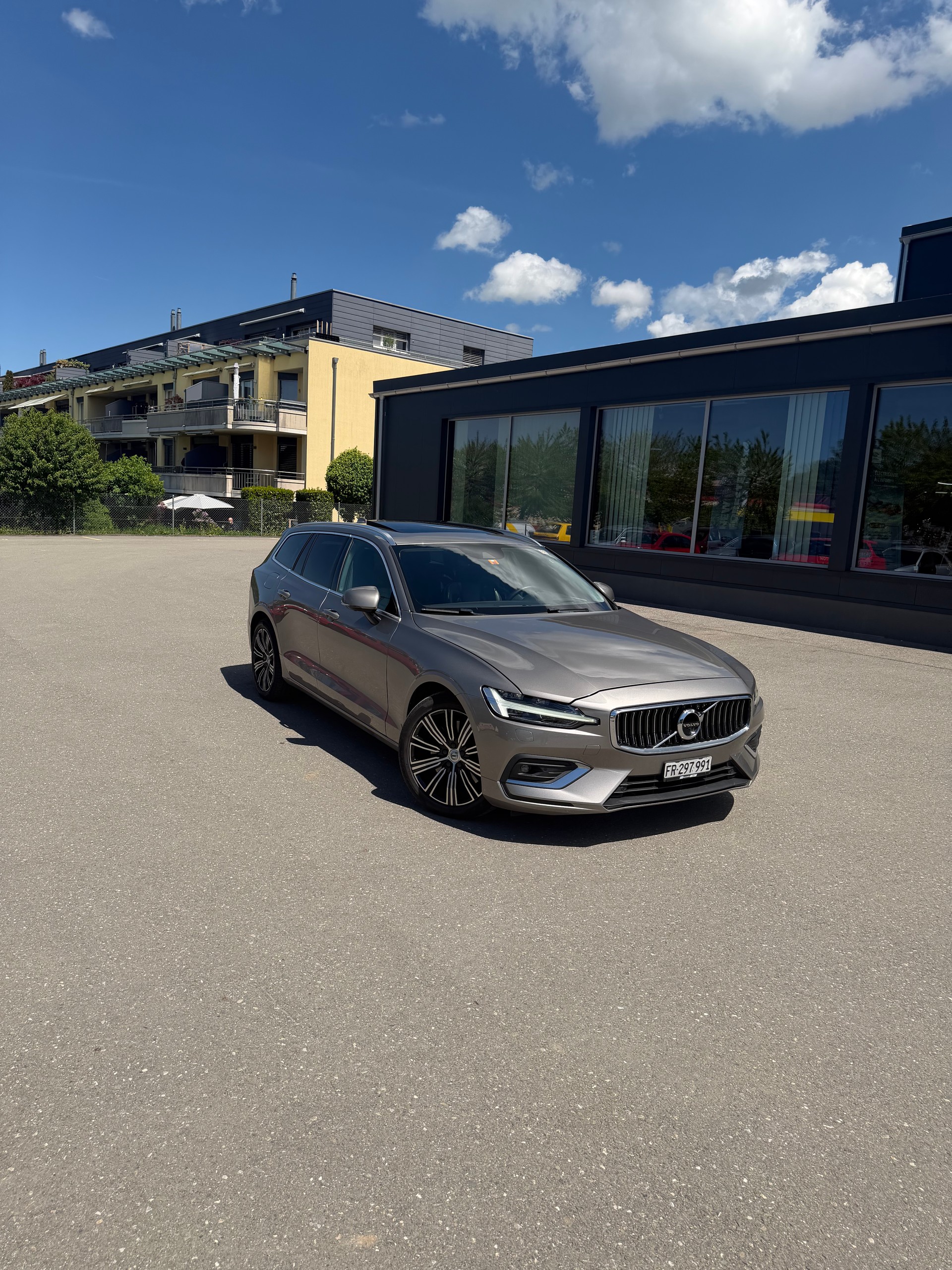 VOLVO V60 T6 AWD Inscription Geartronic