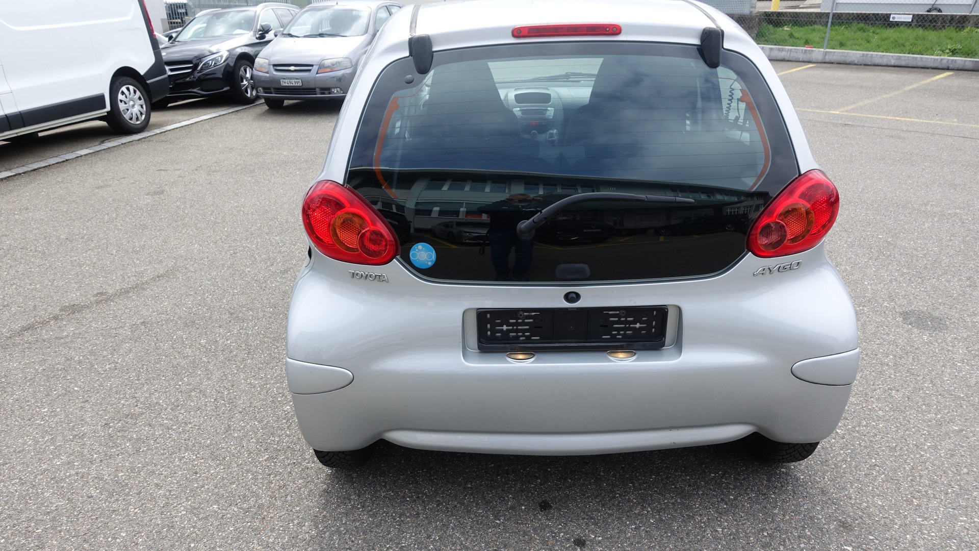 TOYOTA Aygo 1.0 Linea Luna-image-13
