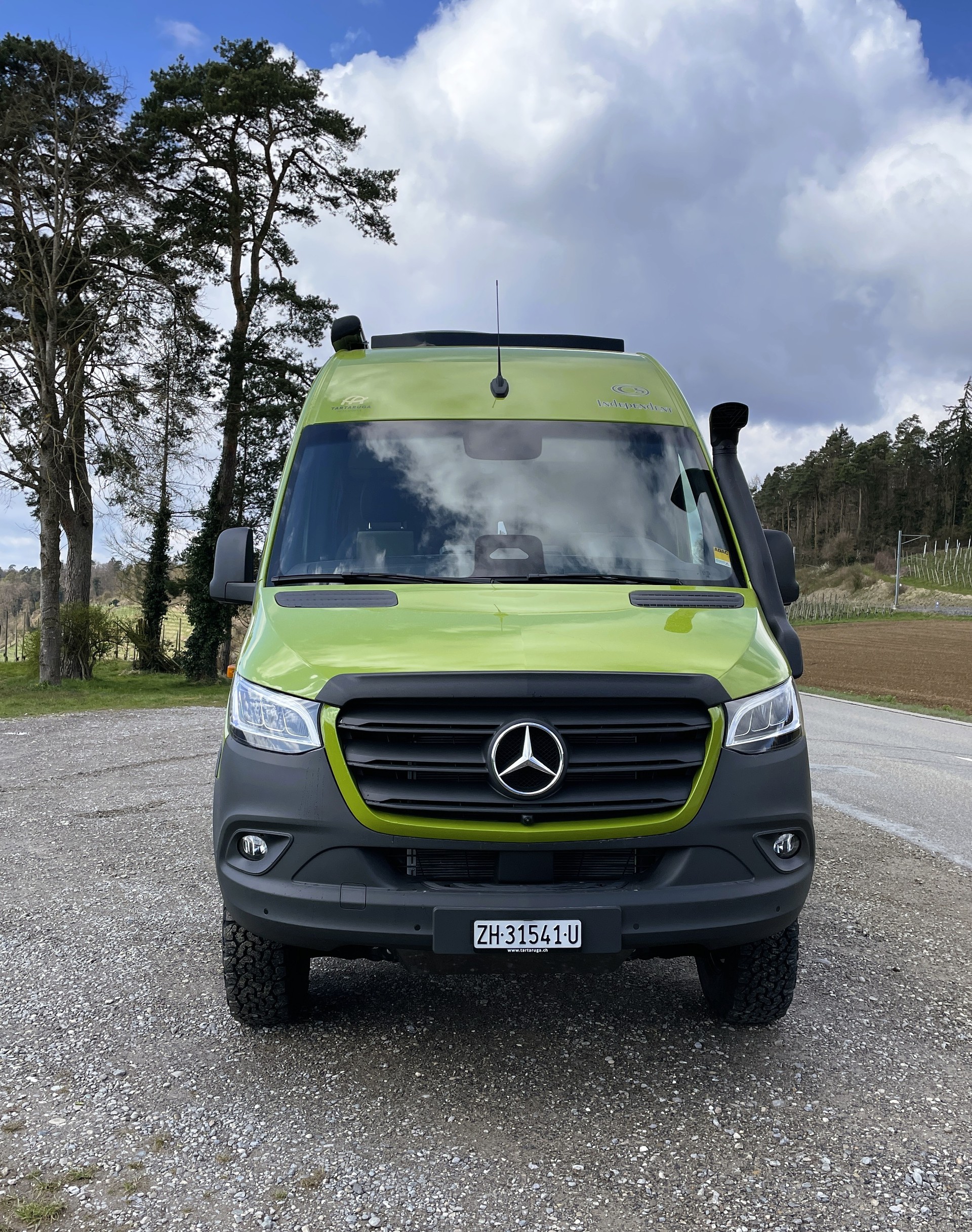 CS-REISEMOBILE Independent 4x4 auf Mercedes-Benz Sprinter 419 CDI 4x4-showroom-element-2