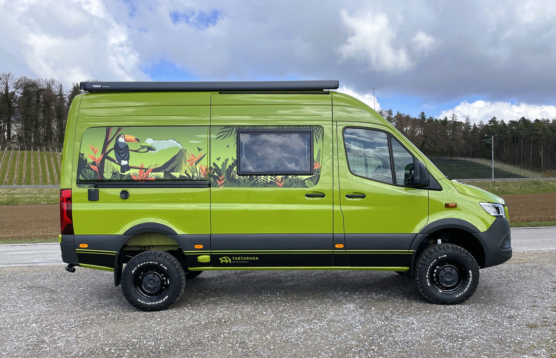 CS-REISEMOBILE Independent 4x4 auf Mercedes-Benz Sprinter 419 CDI 4x4