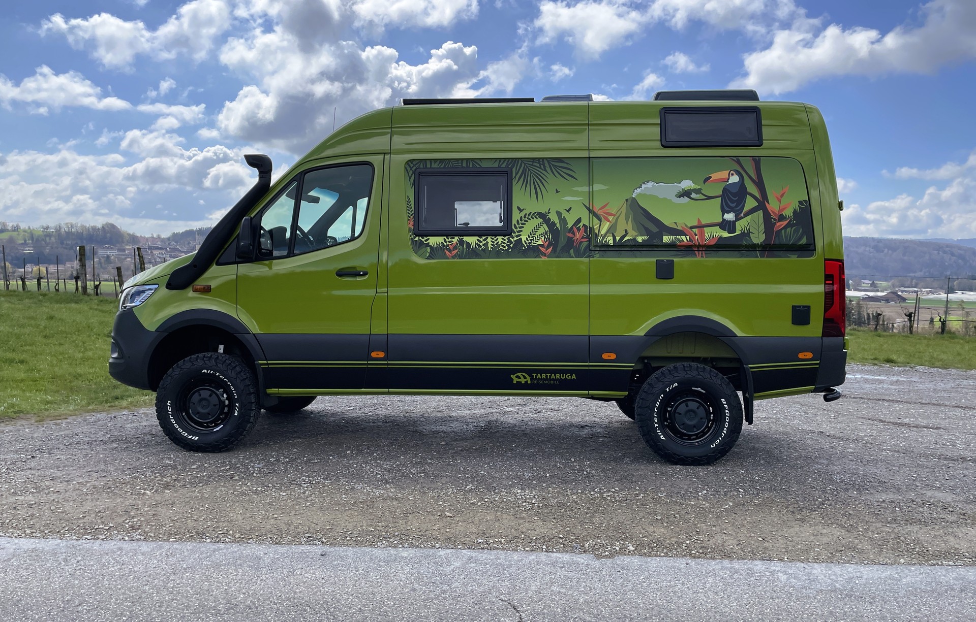 CS-REISEMOBILE Independent 4x4 auf Mercedes-Benz Sprinter 419 CDI 4x4-image-6