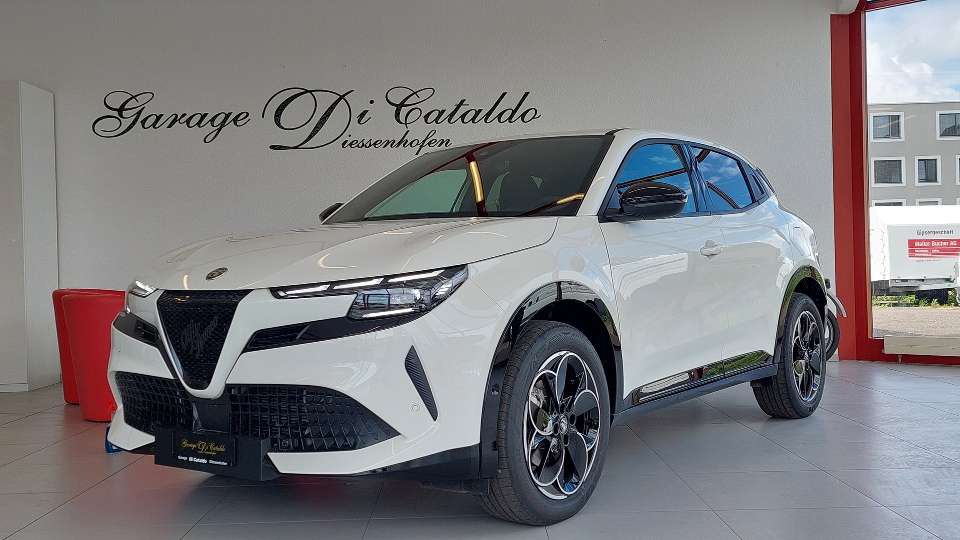 ALFA ROMEO Junior 1.2 48V Hybrid Q4