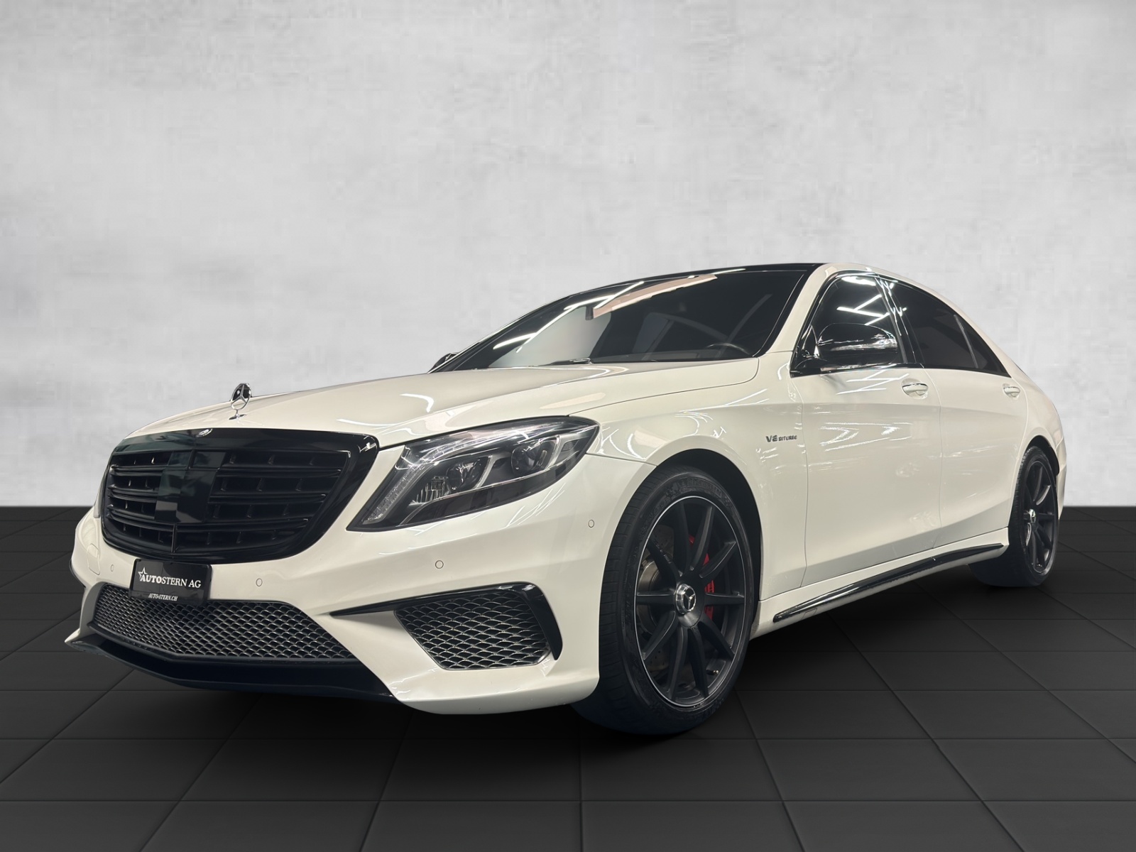 MERCEDES-BENZ S 63 AMG L 4Matic Speedshift MCT