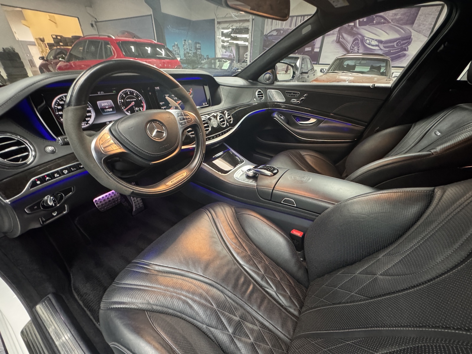 MERCEDES-BENZ S 63 AMG L 4Matic Speedshift MCT-image-23
