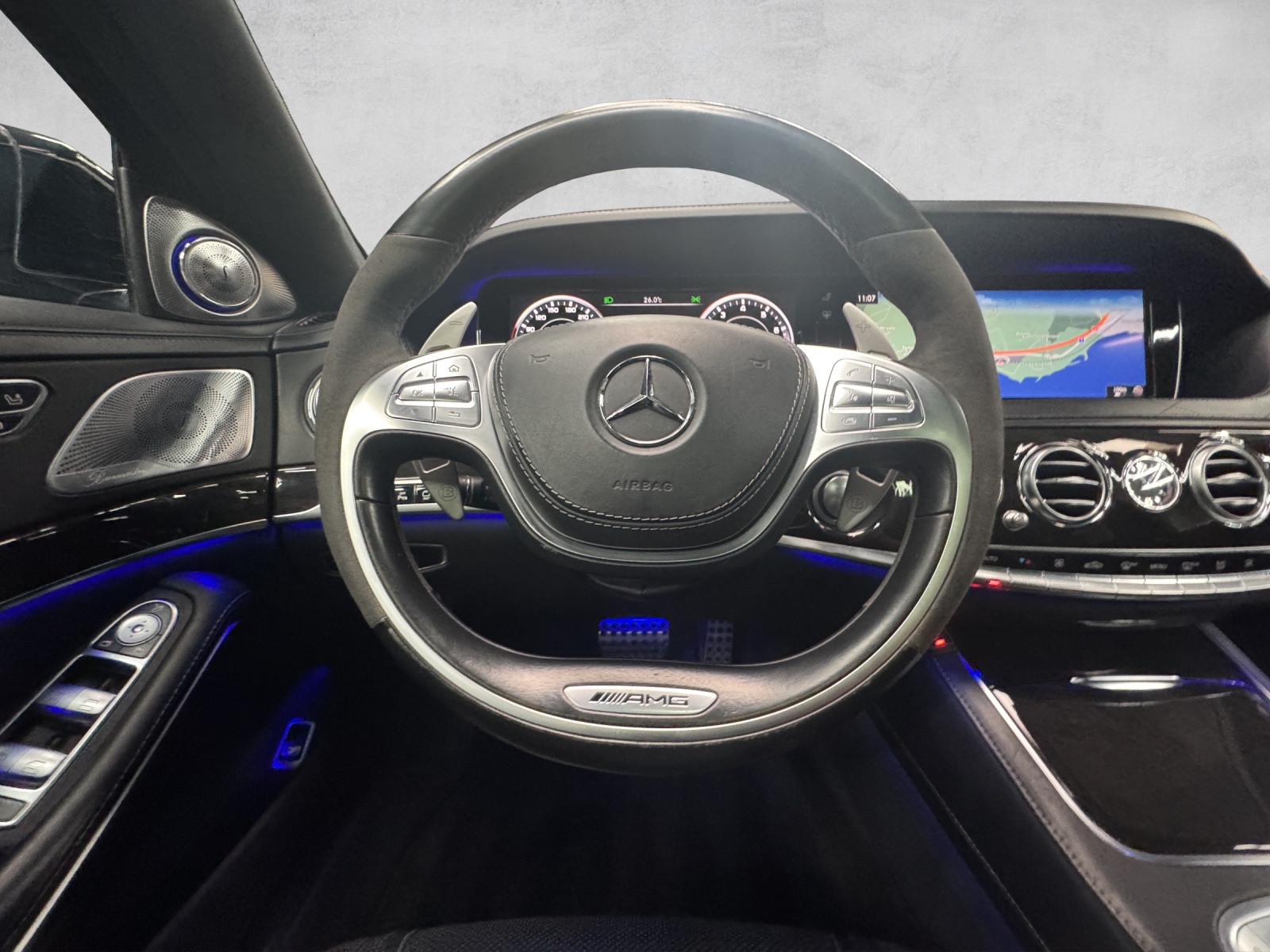MERCEDES-BENZ S 63 AMG L 4Matic Speedshift MCT-image-13
