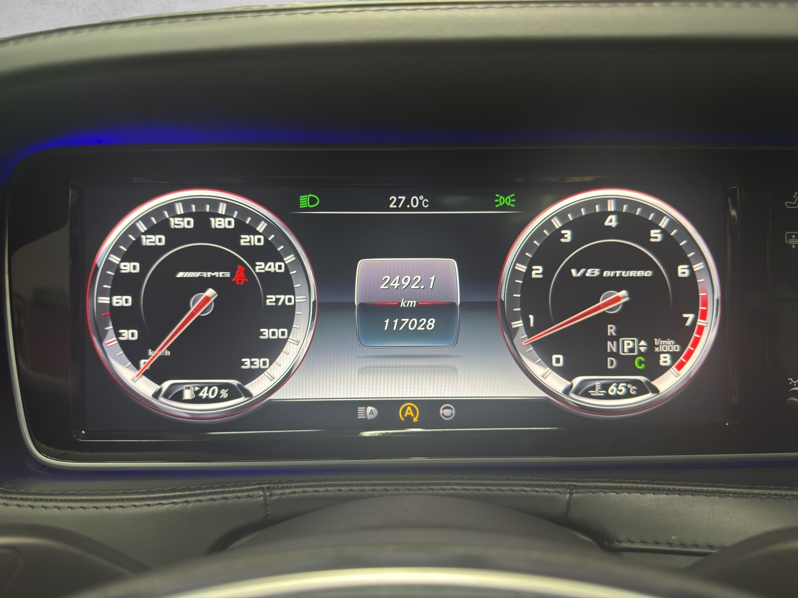 MERCEDES-BENZ S 63 AMG L 4Matic Speedshift MCT-image-14