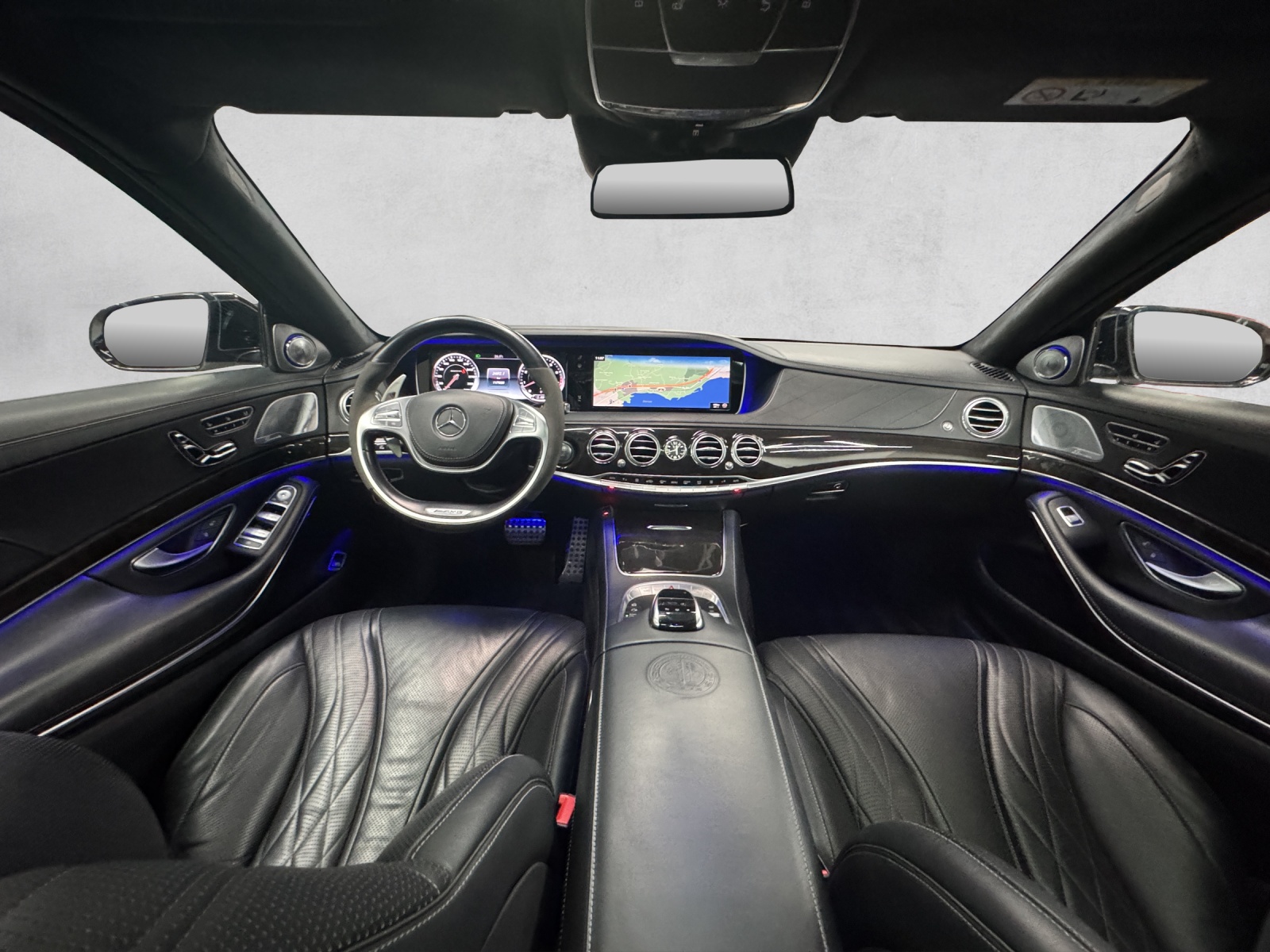 MERCEDES-BENZ S 63 AMG L 4Matic Speedshift MCT-image-12