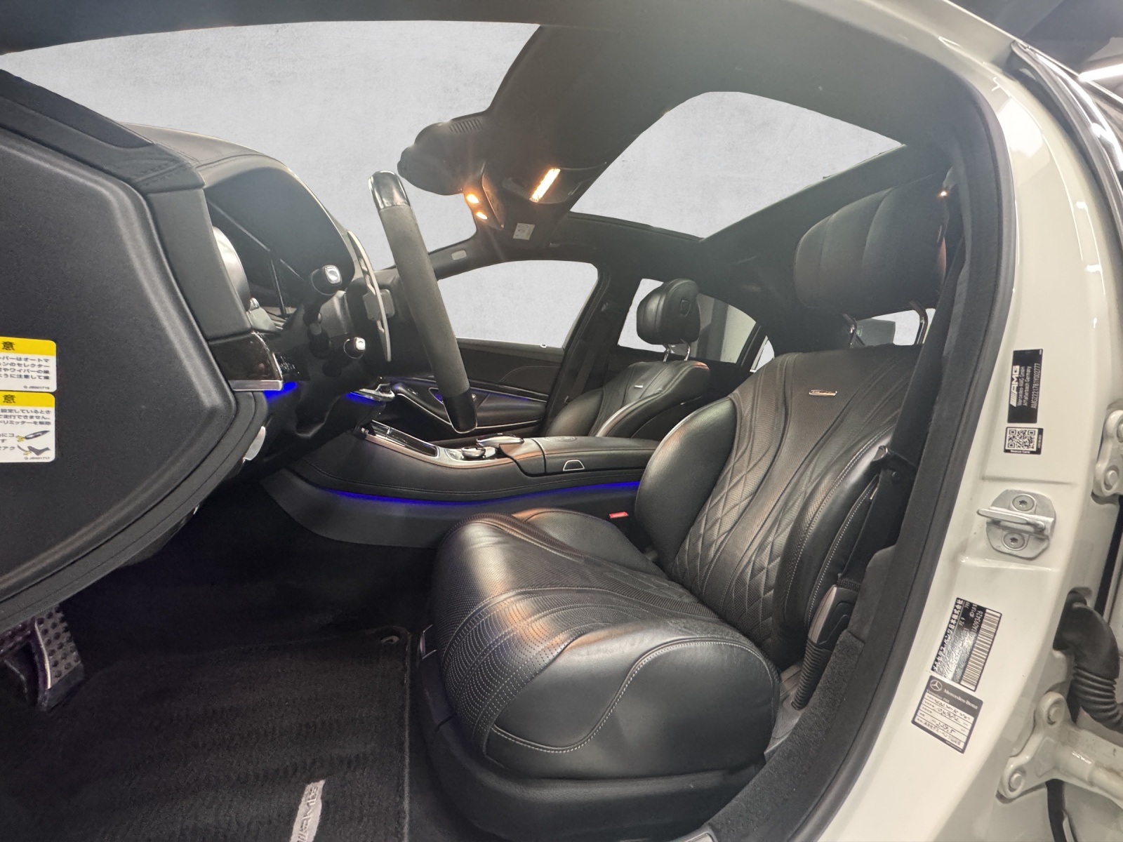 MERCEDES-BENZ S 63 AMG L 4Matic Speedshift MCT-image-9