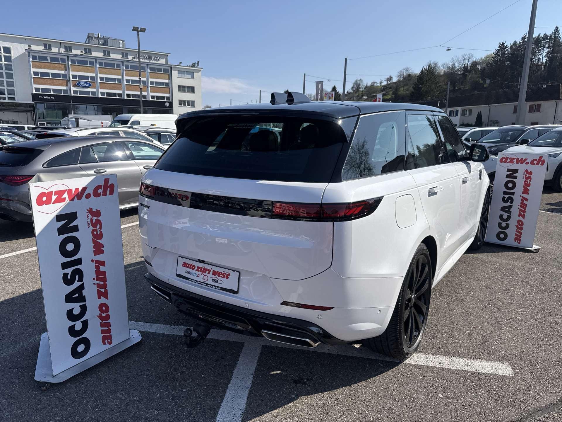 LAND ROVER Range Rover Sport P460e 3.0 Si6 PHEV Dynamic SE Automat-image-2