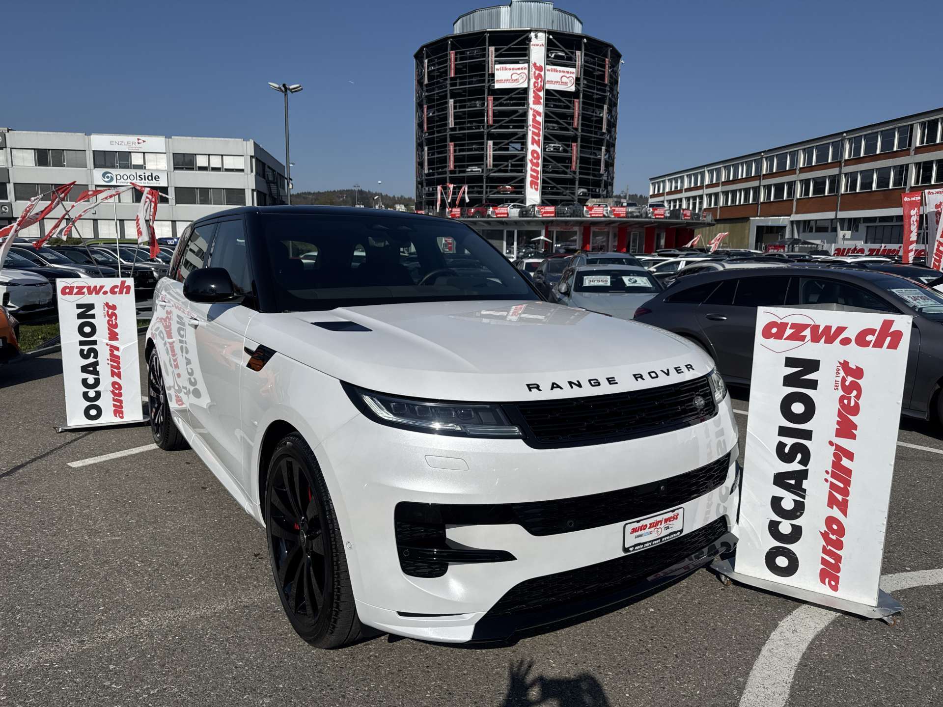 LAND ROVER Range Rover Sport P460e 3.0 Si6 PHEV Dynamic SE Automat-image-0