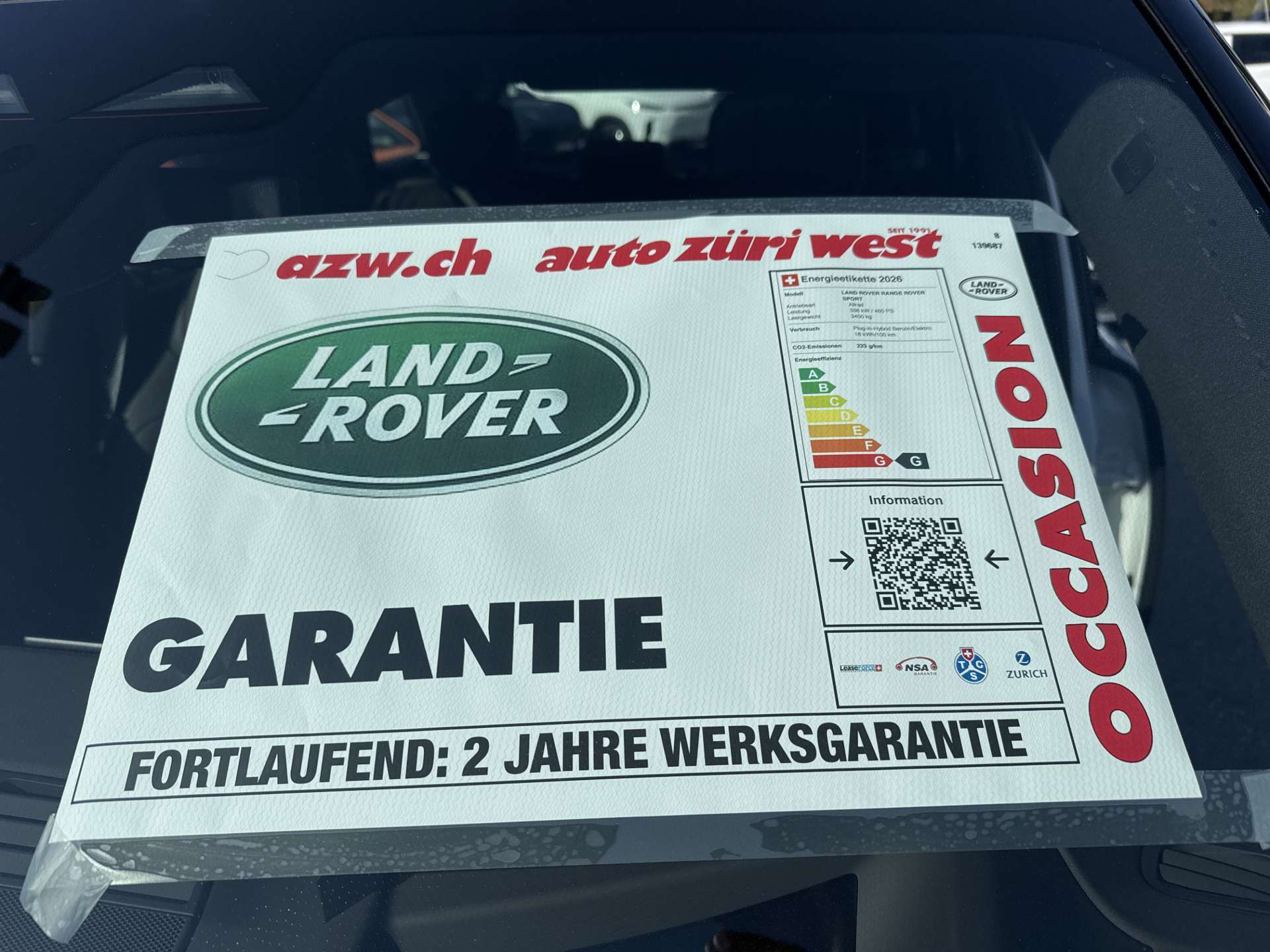LAND ROVER Range Rover Sport P460e 3.0 Si6 PHEV Dynamic SE Automat-image-3