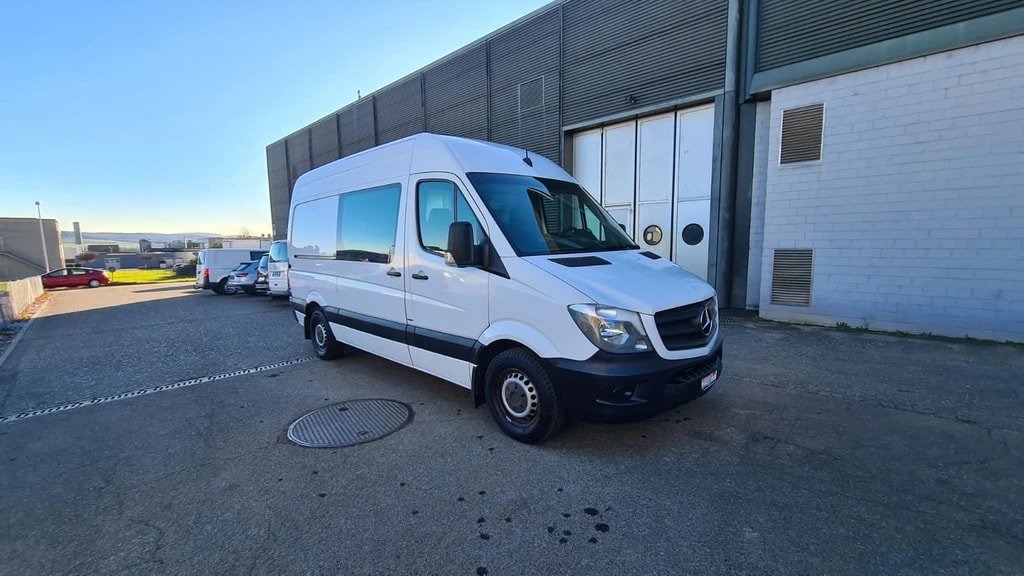 MERCEDES-BENZ Sprinter 316 CDI Standard ** Hochdach ** 3-Plätzer ** Werkstatt-Einrichtung ** Anh-Kupplung 3500.kg **-image-0