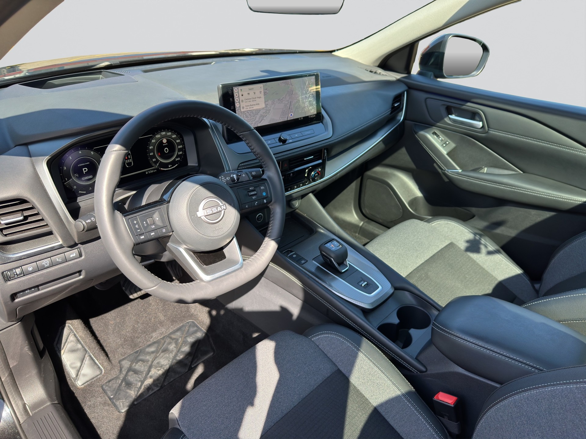 NISSAN Qashqai 1.3 DIG-T MHEV N-Connecta Xtronic-image-6