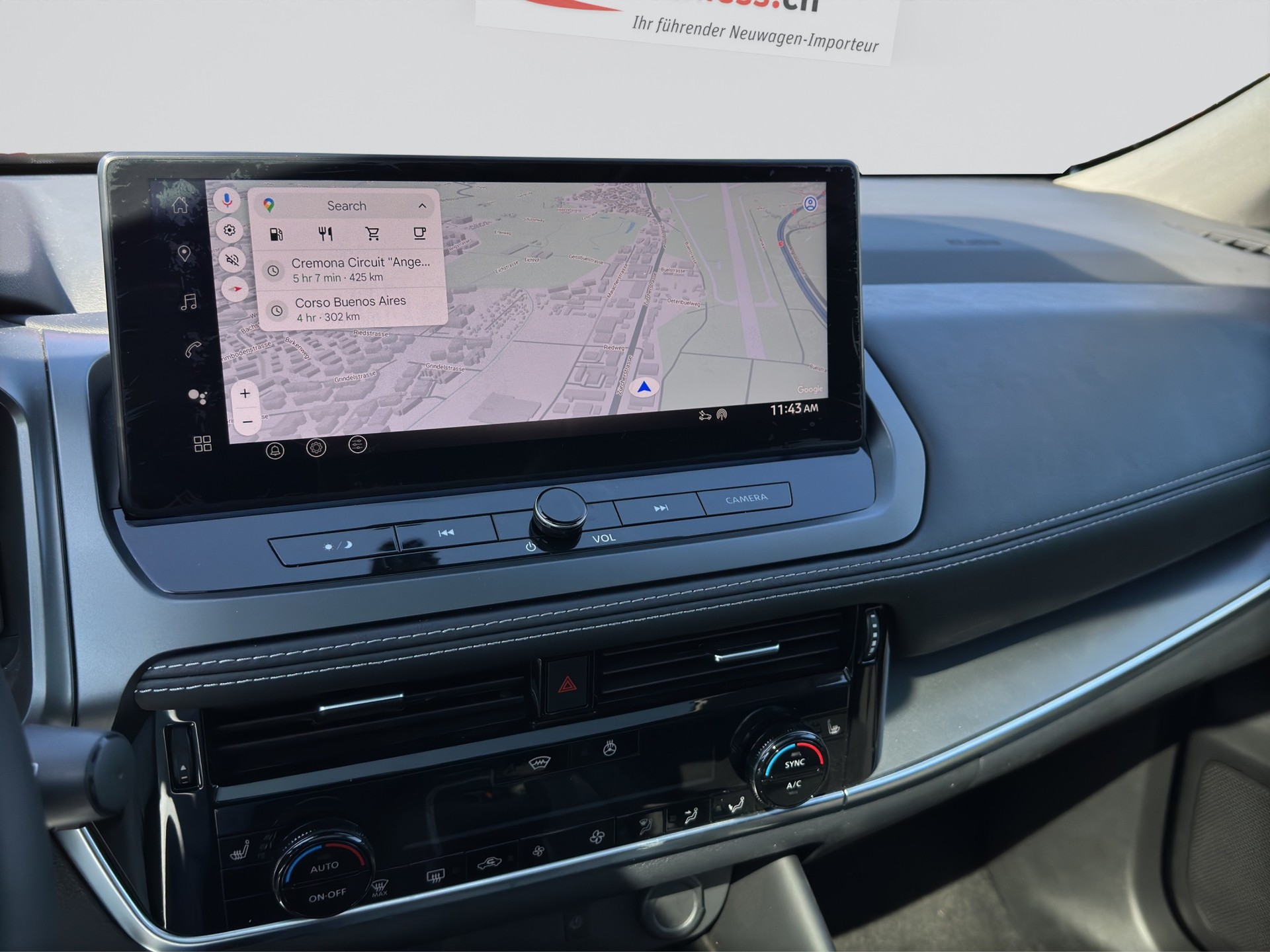 NISSAN Qashqai 1.3 DIG-T MHEV N-Connecta Xtronic-image-12