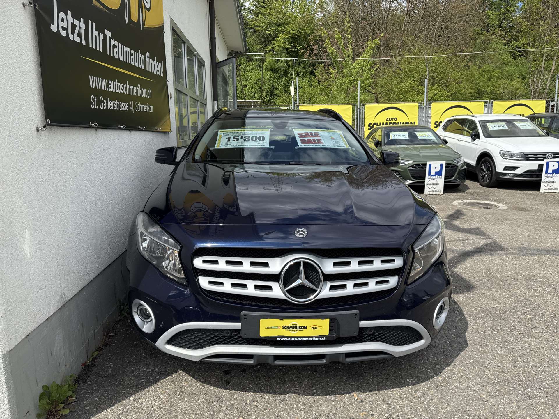 MERCEDES-BENZ GLA 200 d DCT-Automat-image-14