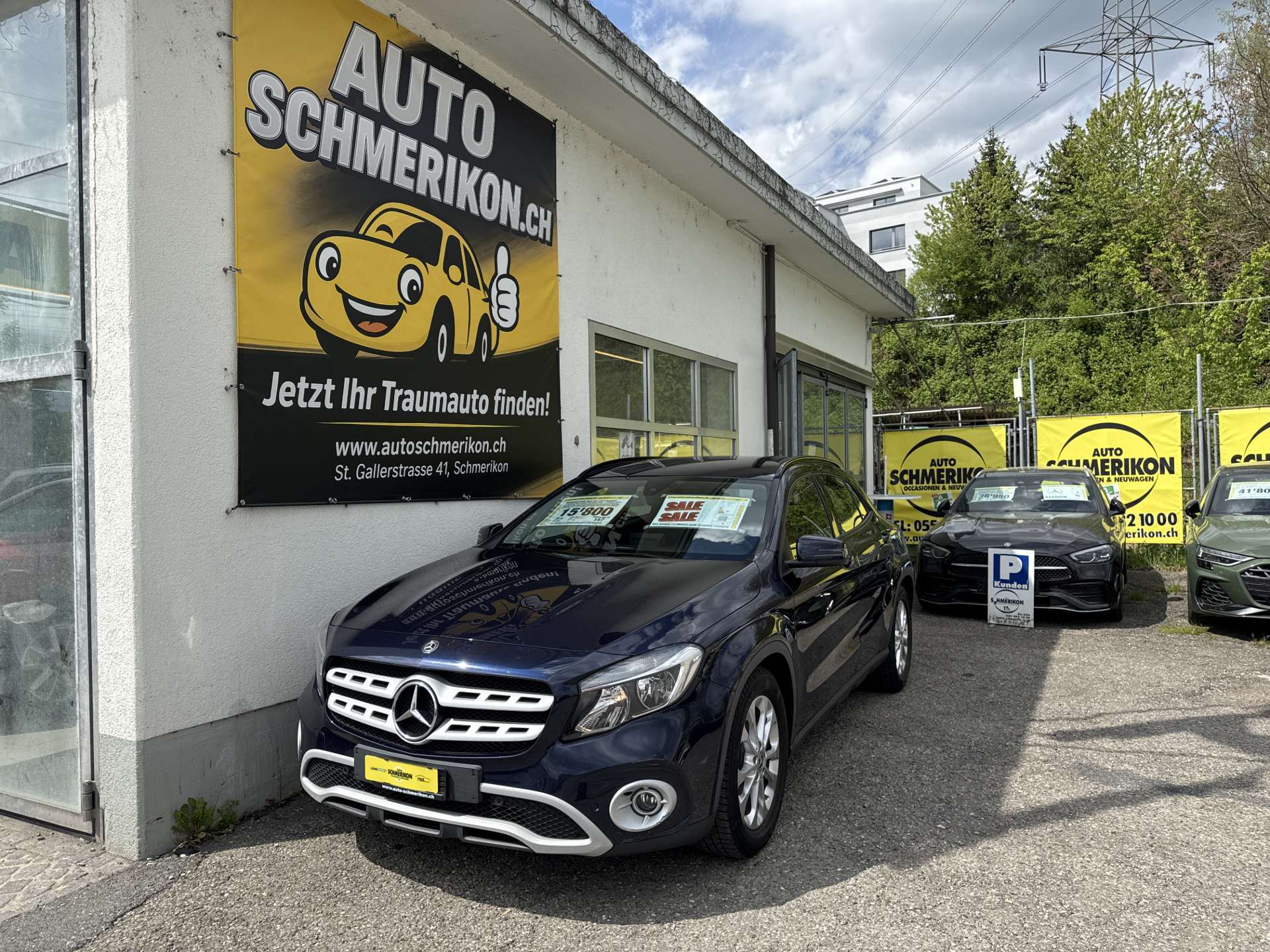 MERCEDES-BENZ GLA 200 d DCT-Automat-image-0