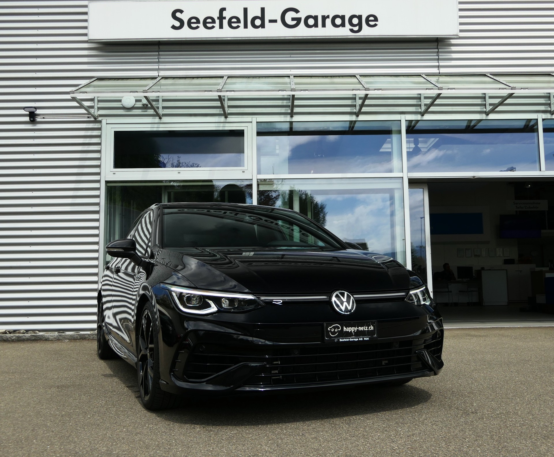 VW Golf 2.0 TSI R DSG 4Motion R Performance