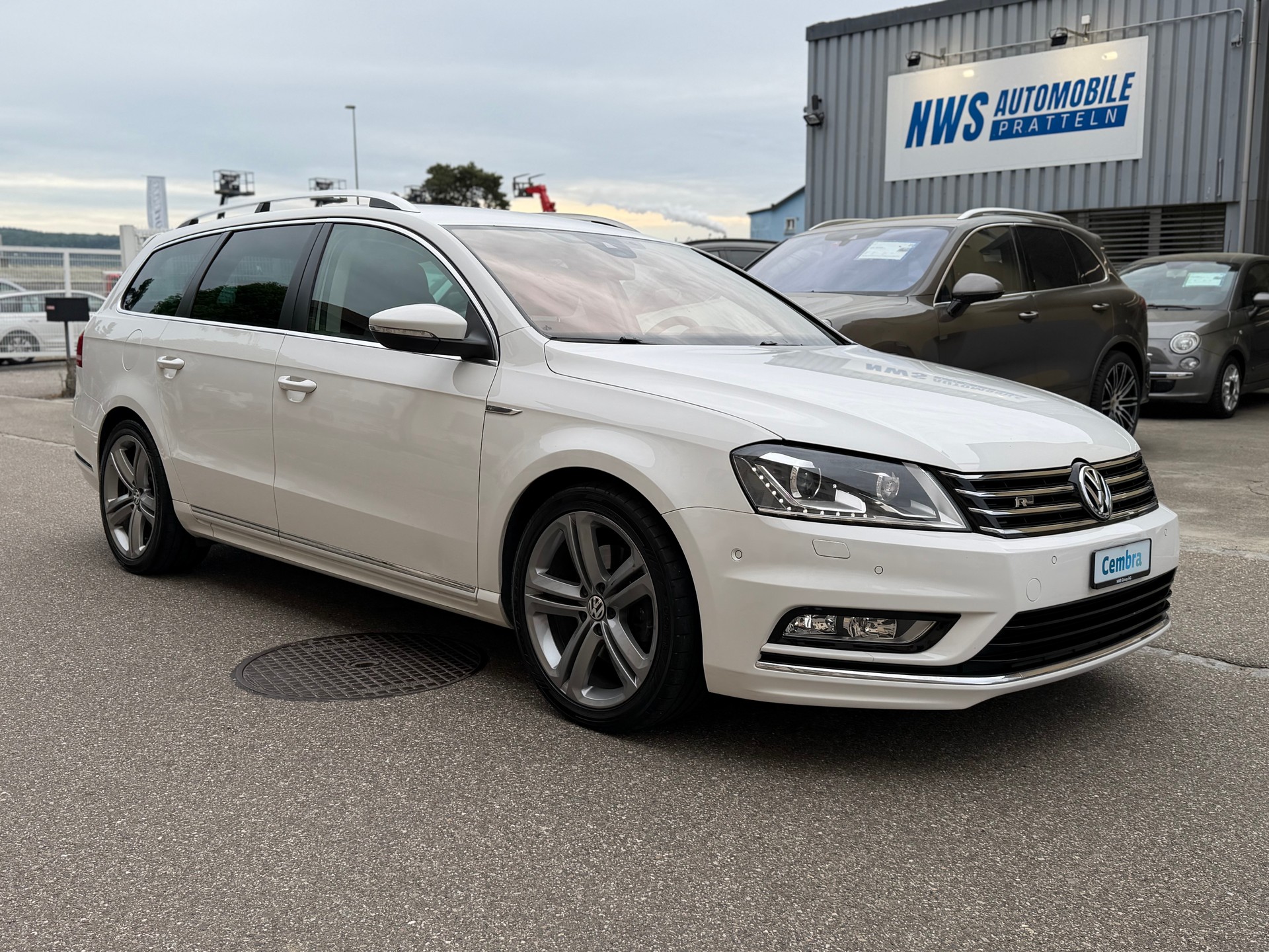 VW Passat Variant 2.0 TDI BMT R-Line 4MDSG