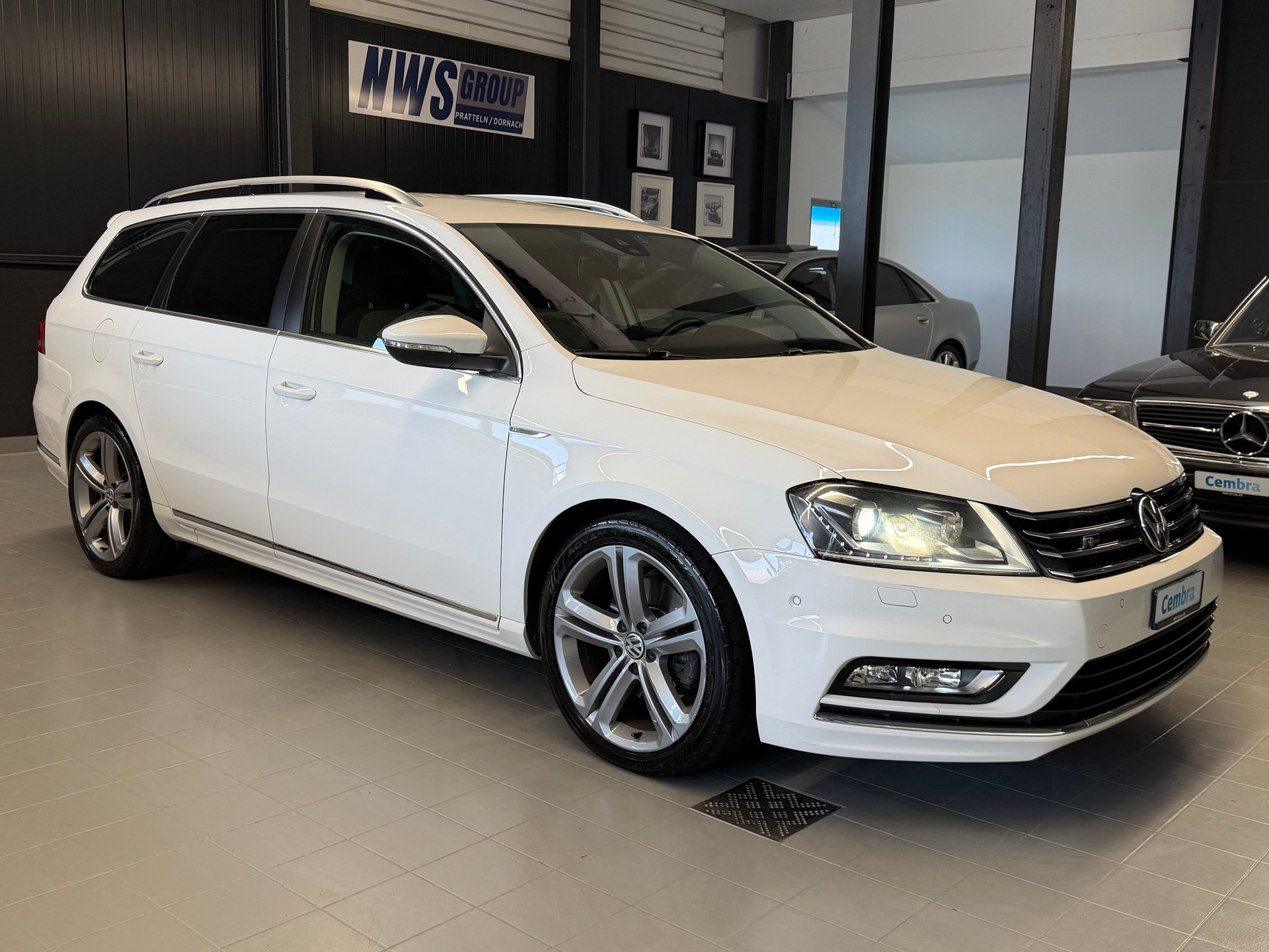 VW Passat Variant 2.0 TDI BMT R-Line 4MDSG-image-1