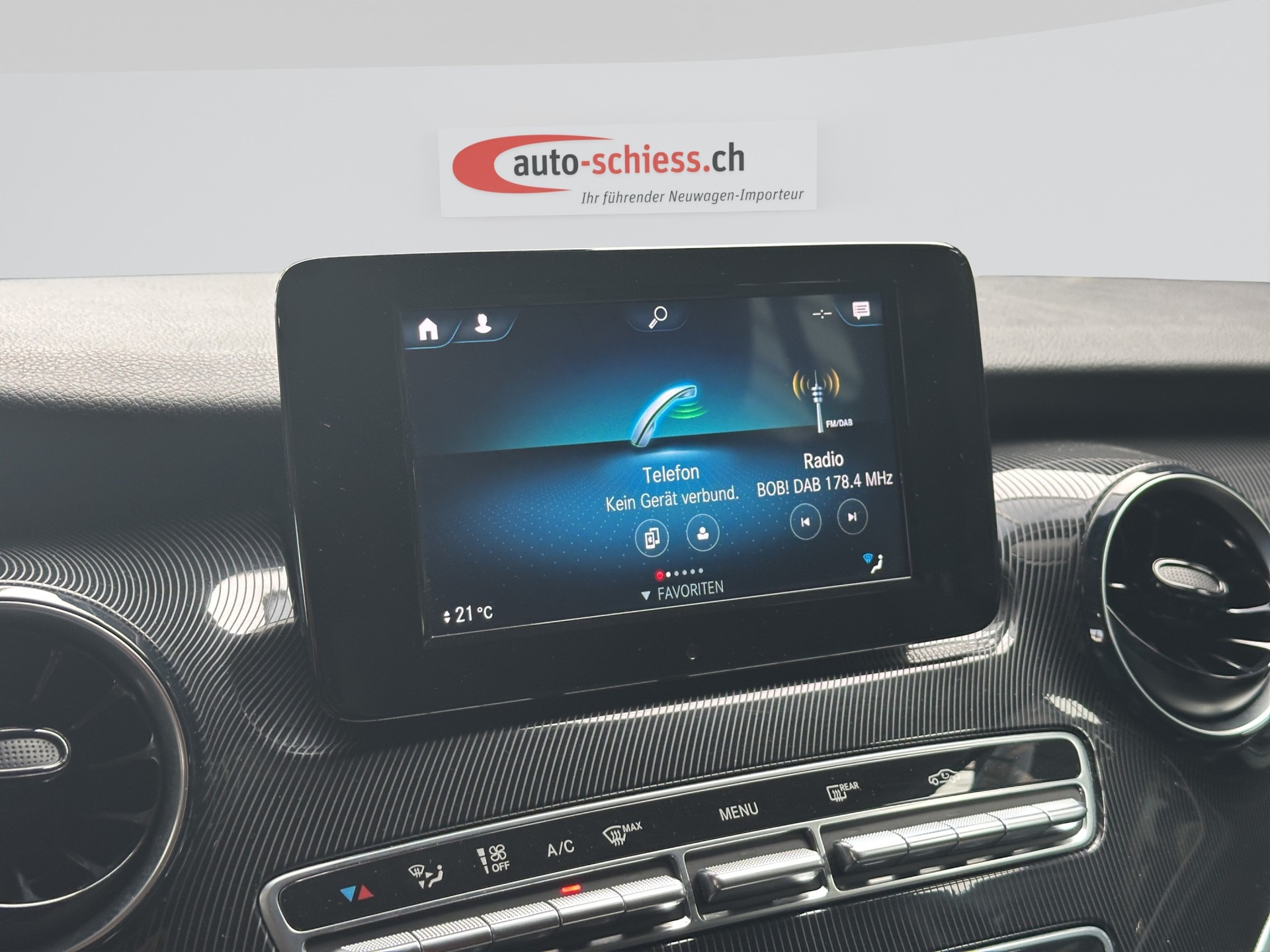MERCEDES-BENZ V 220 d 8Pl. Edition lang 9G-Tronic-image-11