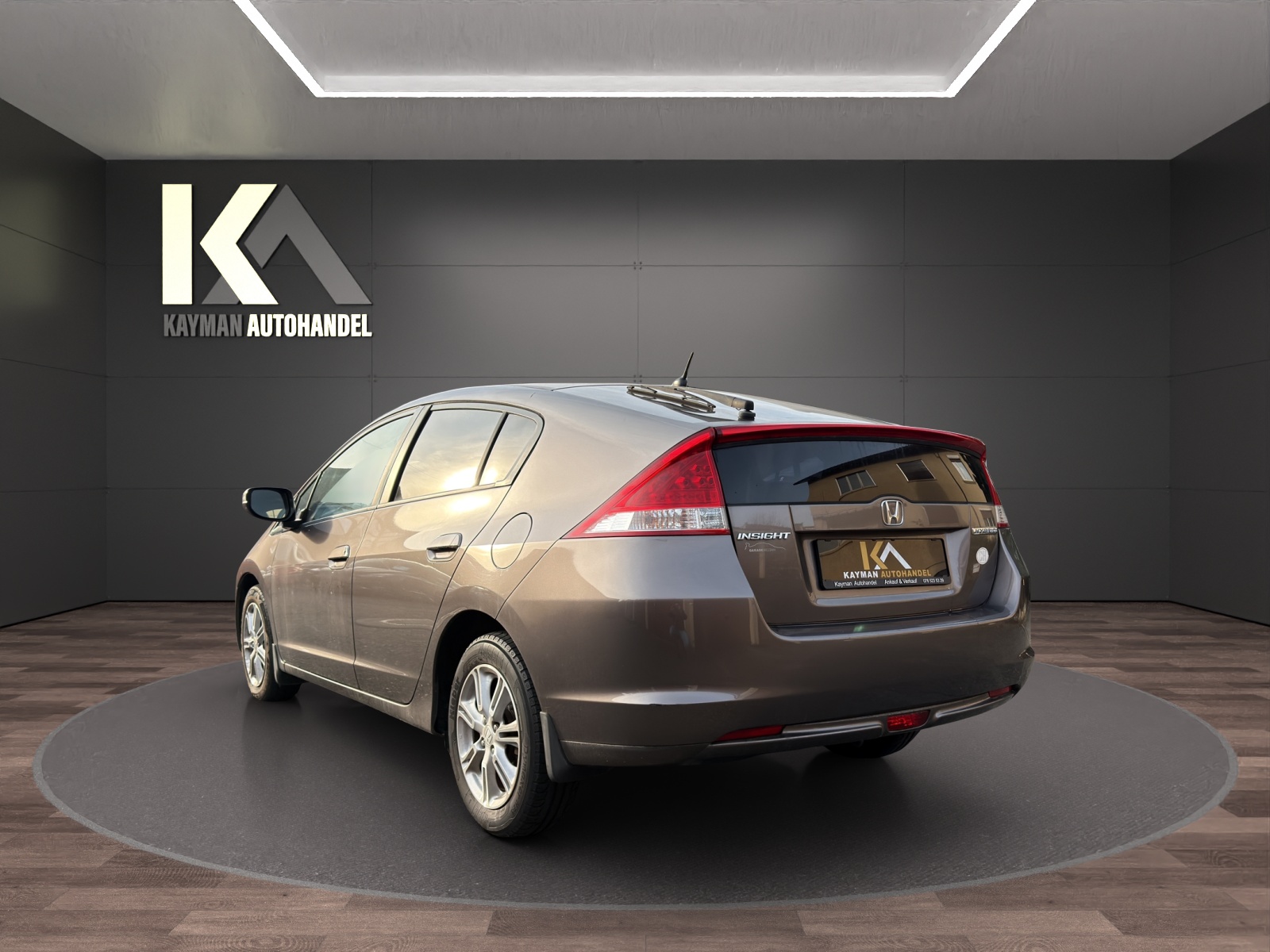HONDA Insight 1.3i Hybrid Comfort CVT Frisch Ab MFK 07.05.2026-image-2
