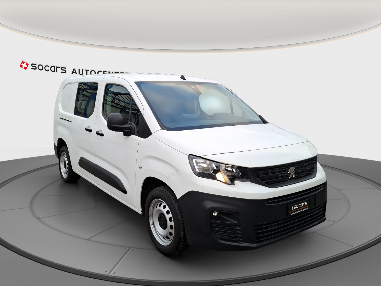PEUGEOT Partner 1.5 Blue HDi s/s Asphalt Long 1000kg // 8-fach bereift-image-3