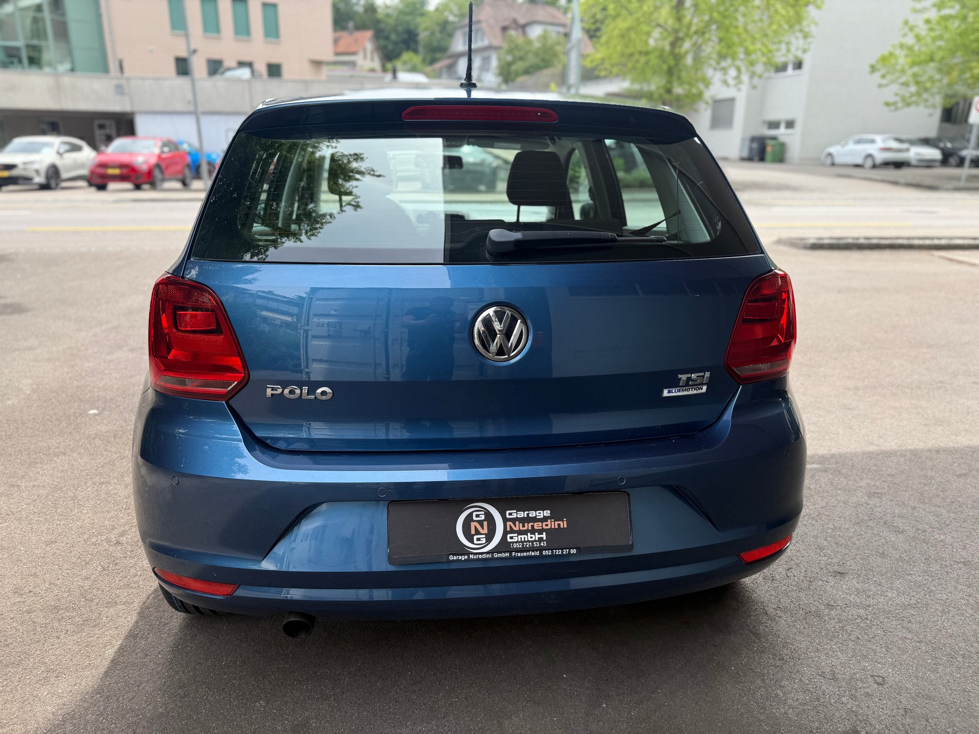 VW Polo 1.2 TSI BMT Comfortline-image-5