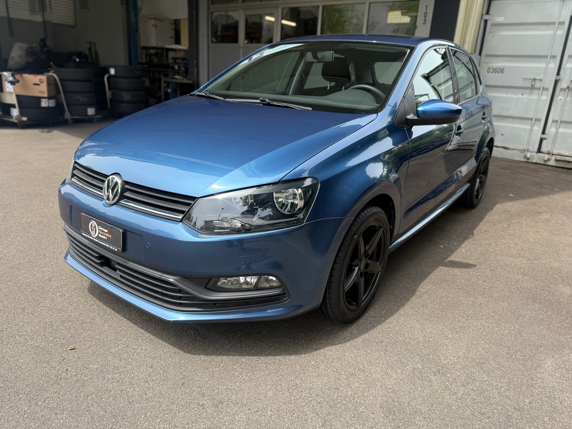 VW Polo 1.2 TSI BMT Comfortline-image-0