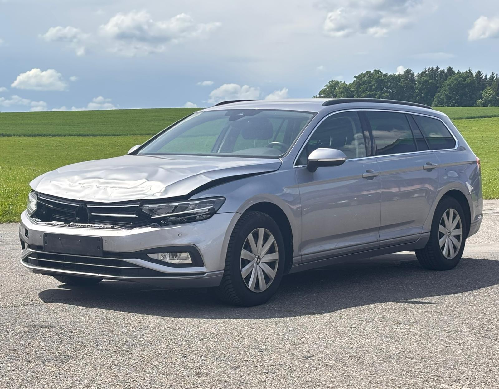 VW Passat 2.0 TDI BMT Elegance 4Motion DSG