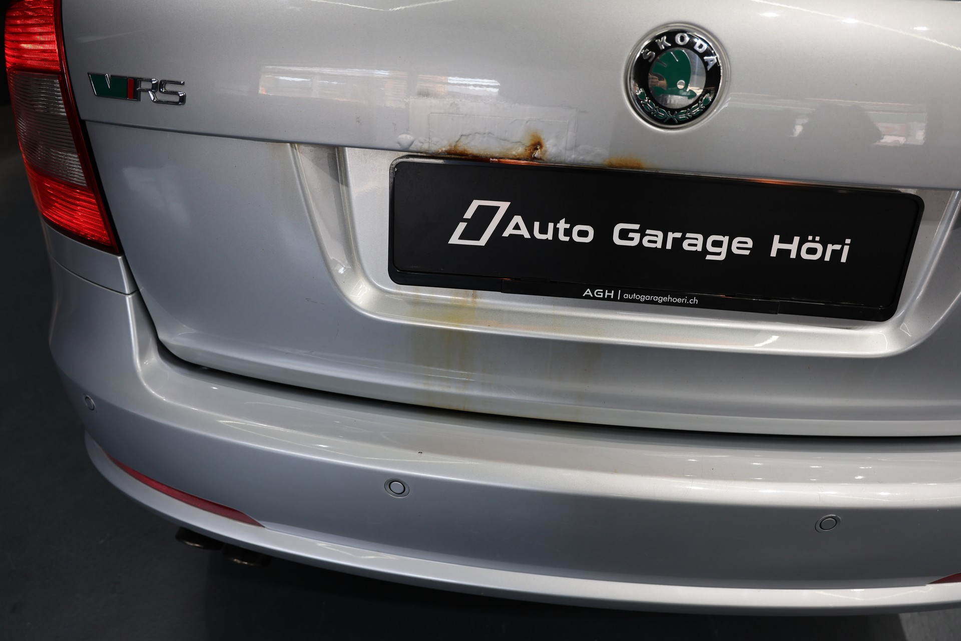 SKODA Octavia Combi 2.0 TSI RS-image-2