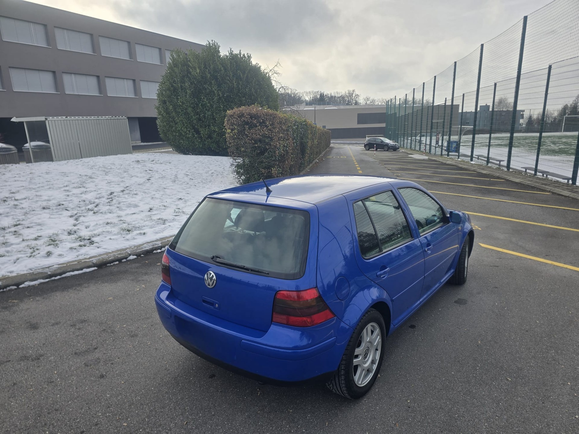 VW Golf 1.8 T GTI-image-4