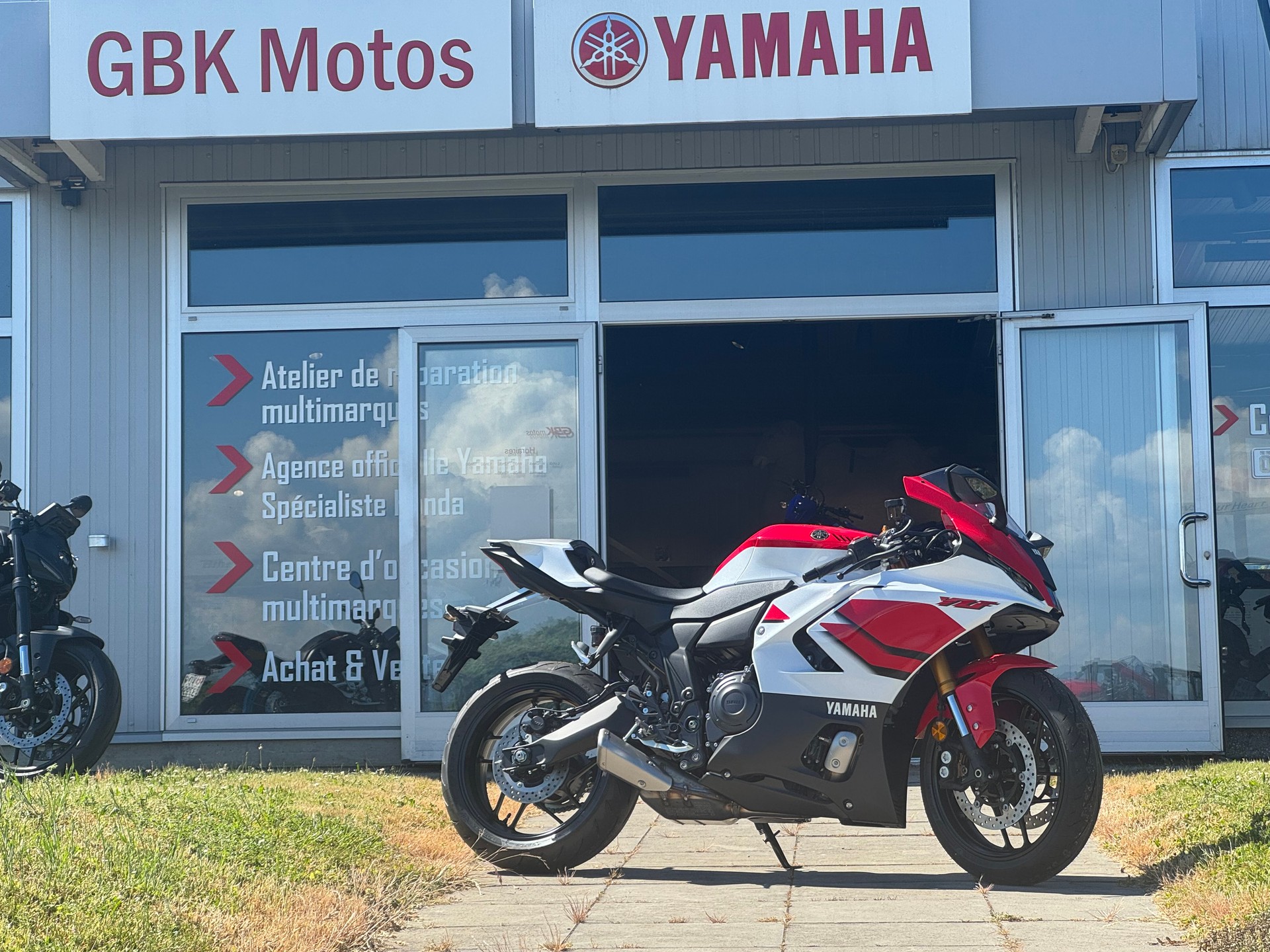 YAMAHA YZF-R7 ABS 70th Anniversary