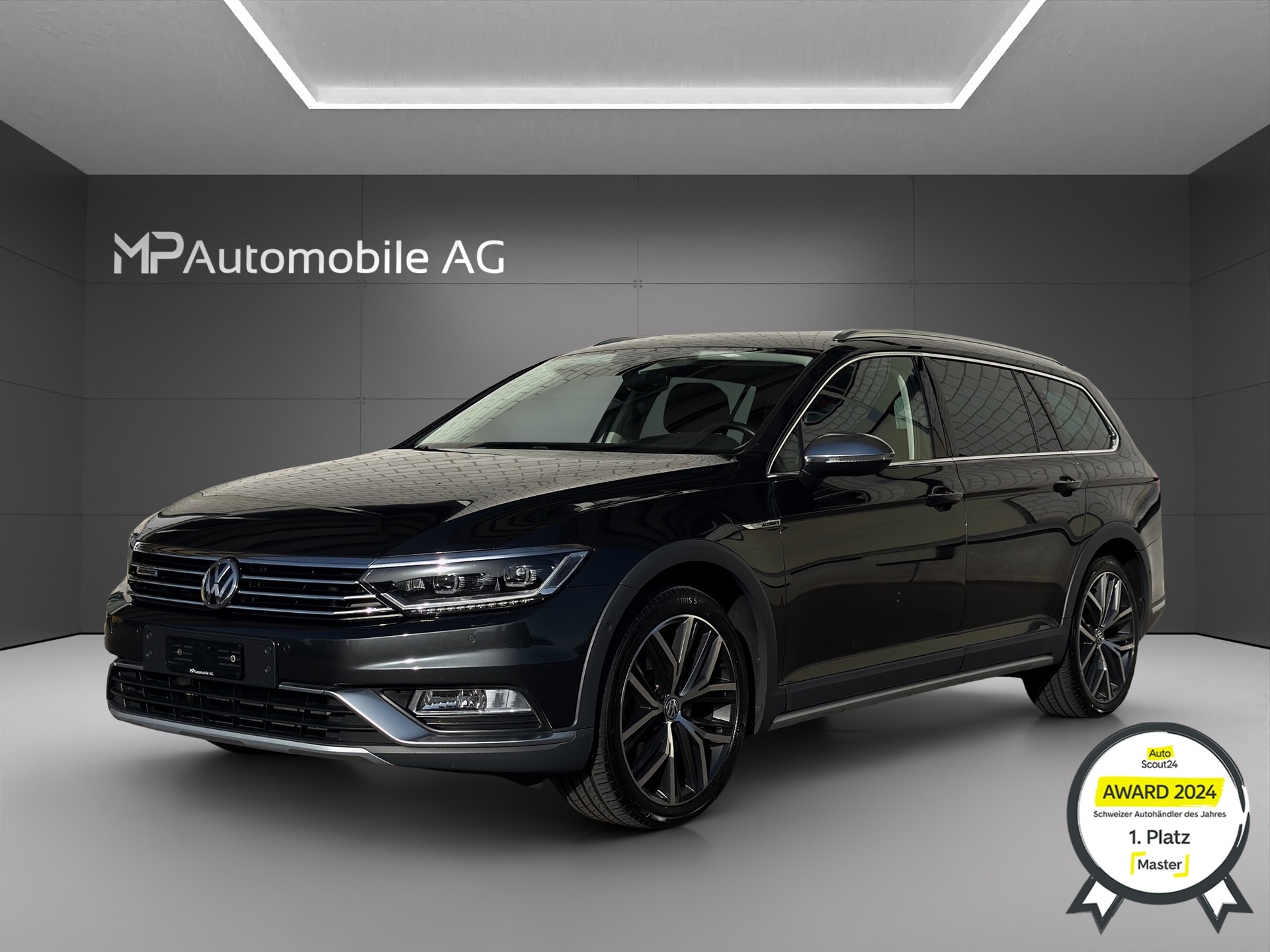 VW Passat Alltrack 2.0 TDI BMT 4Motion DSG-image-0