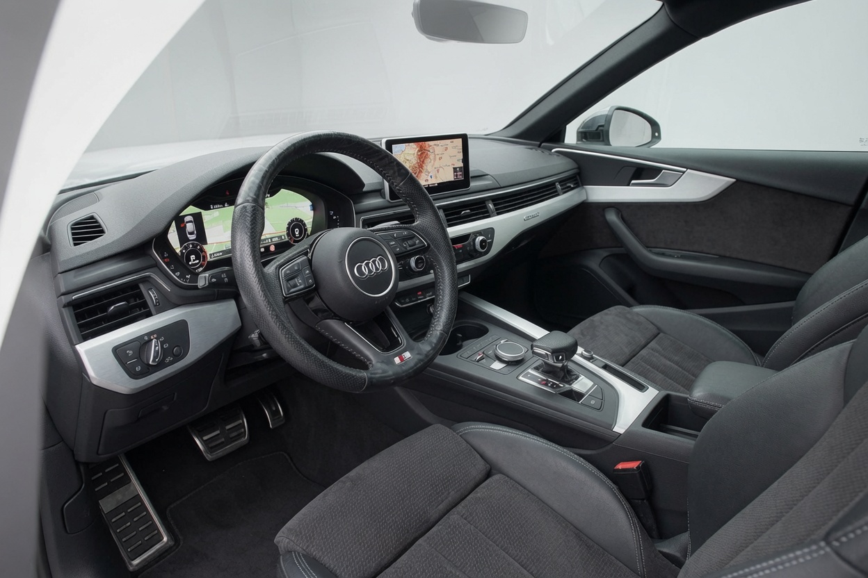 AUDI A5 Sportback 3.0 TDI Sport quattro S-LINE-image-8