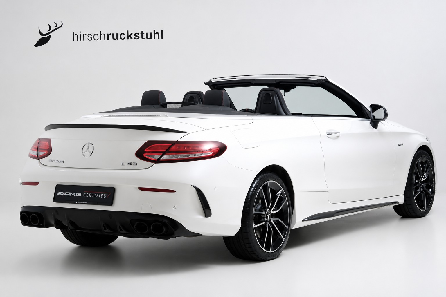 MERCEDES-BENZ C 43 Cabriolet AMG 4Matic 9G-Tronic-image-5