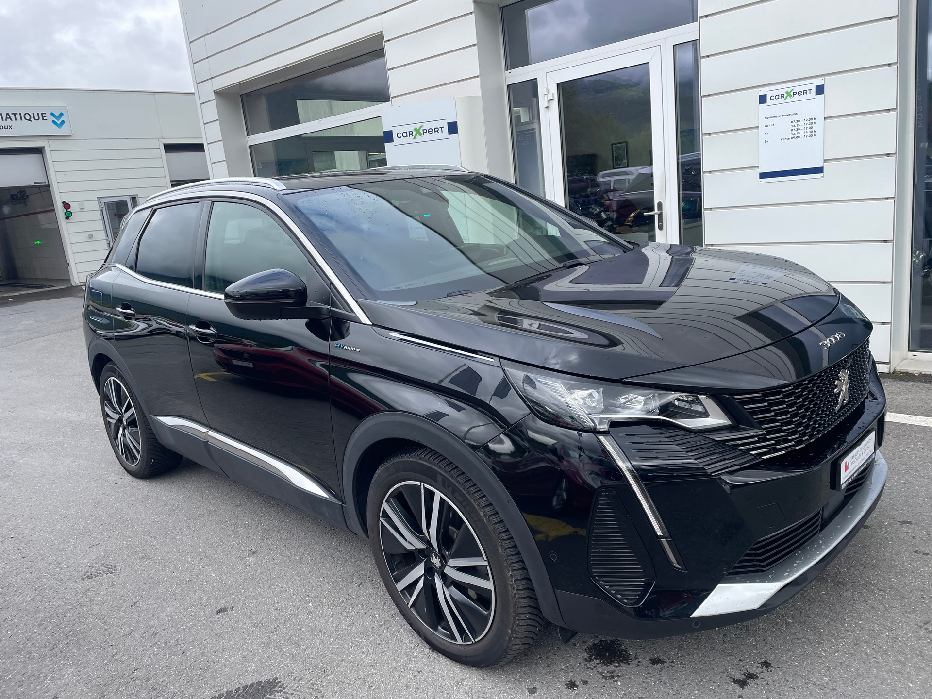 PEUGEOT 3008 300e Hybrid4 GT Pack EAT8