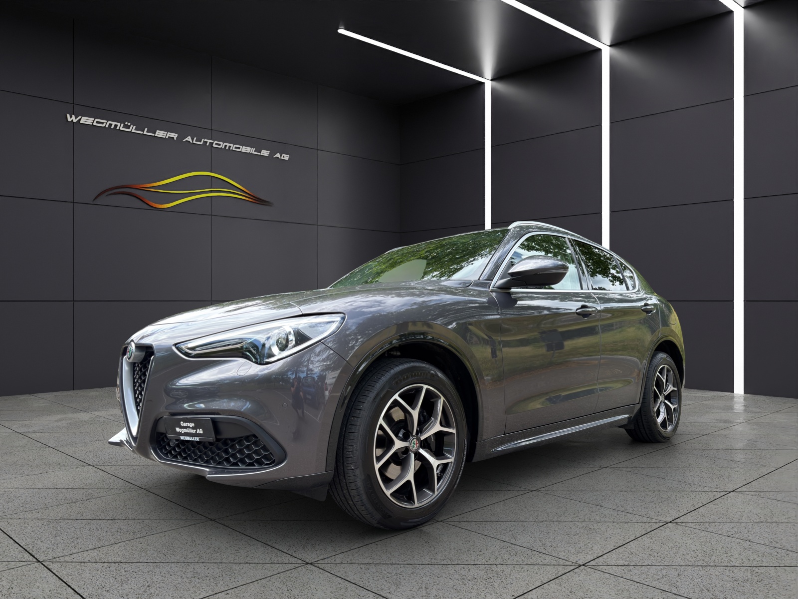 ALFA ROMEO Stelvio 2.0 TI Q4 Automatic-image-0