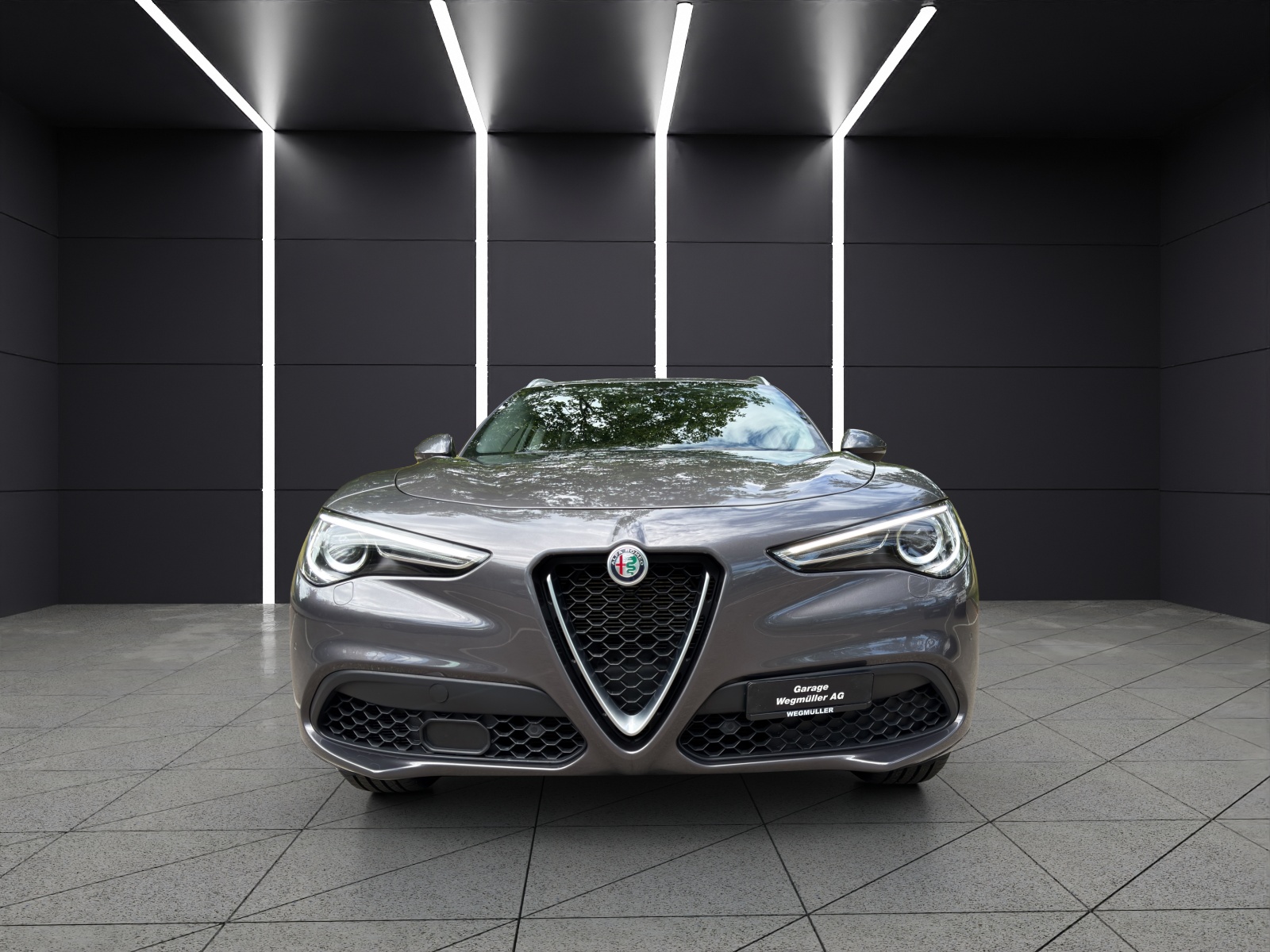 ALFA ROMEO Stelvio 2.0 TI Q4 Automatic-image-1