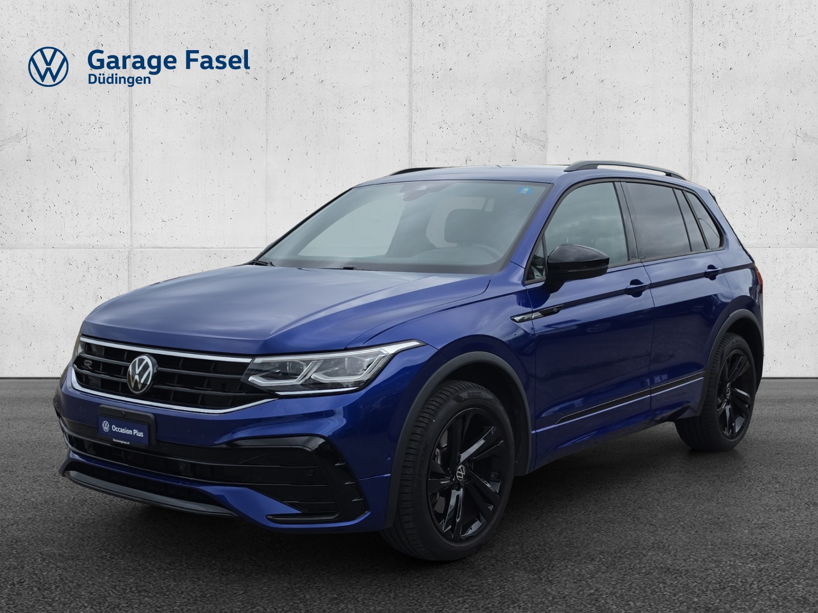 VW Tiguan 2.0TSI R-Line 4Motion DSG